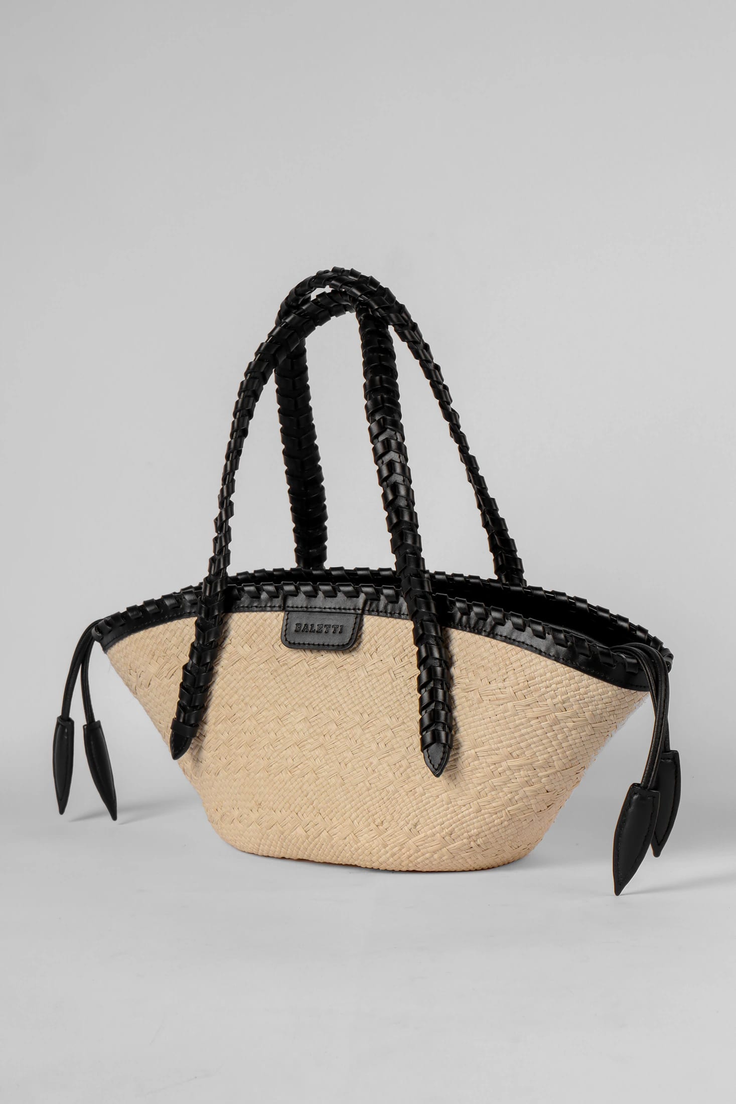 Mykonos Basket, Black - imagen 5