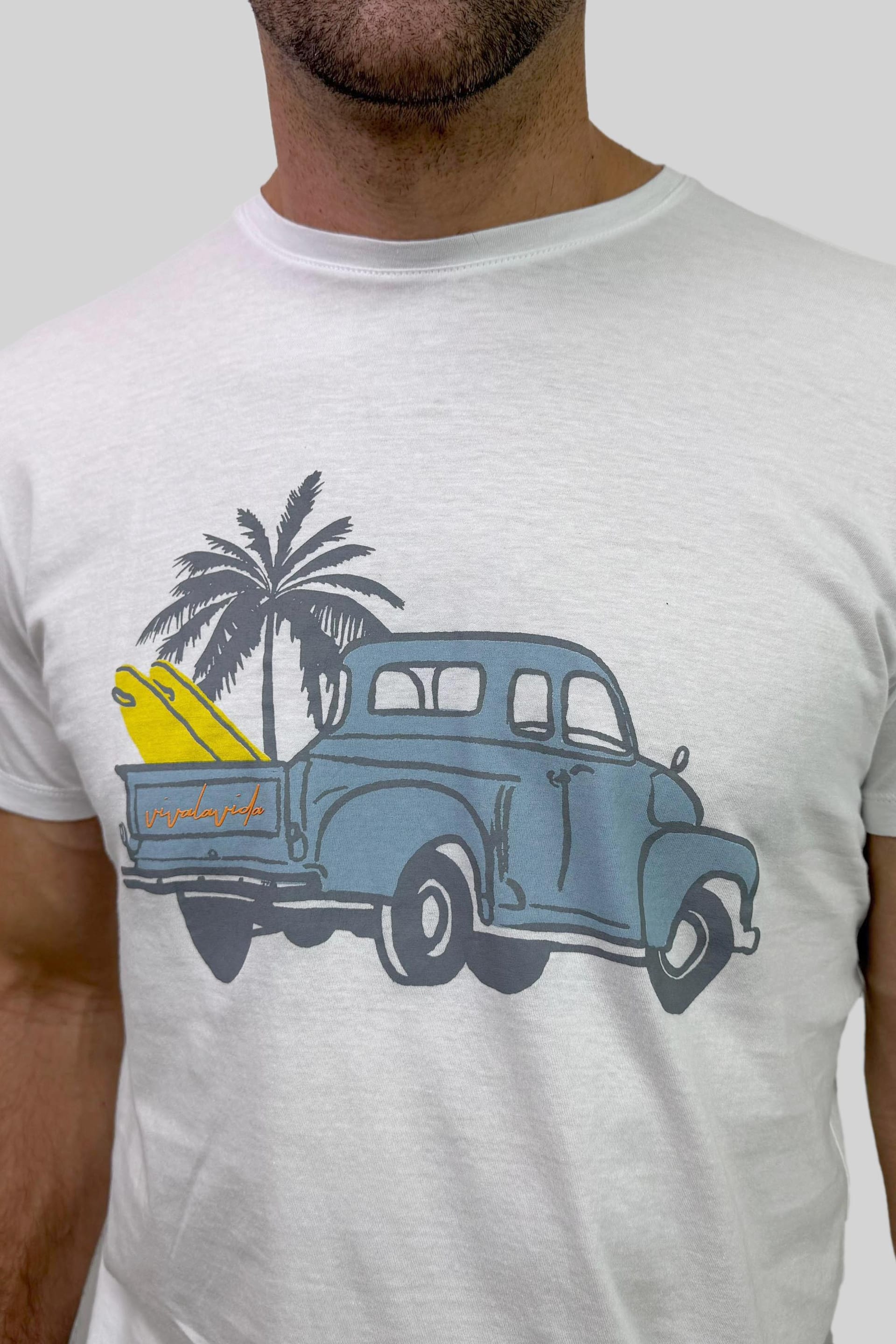 CAMISETA OLD TRUCK - imagen 3