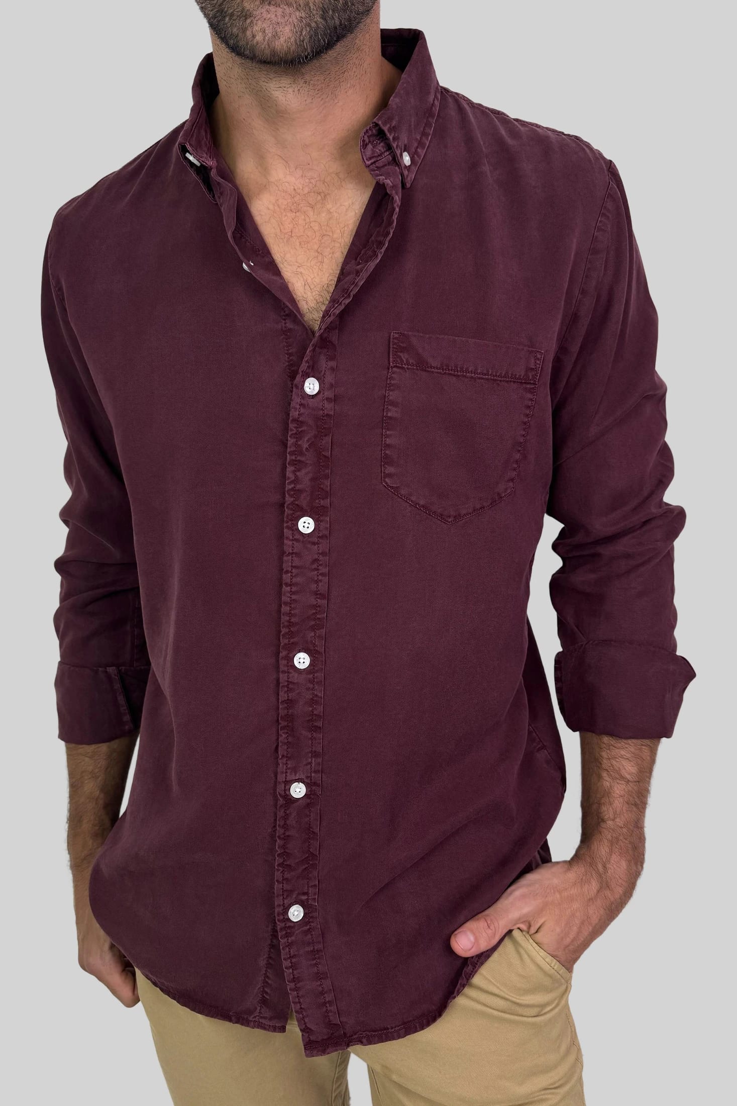 CAMISA LYOCELL UVA - imagen 3