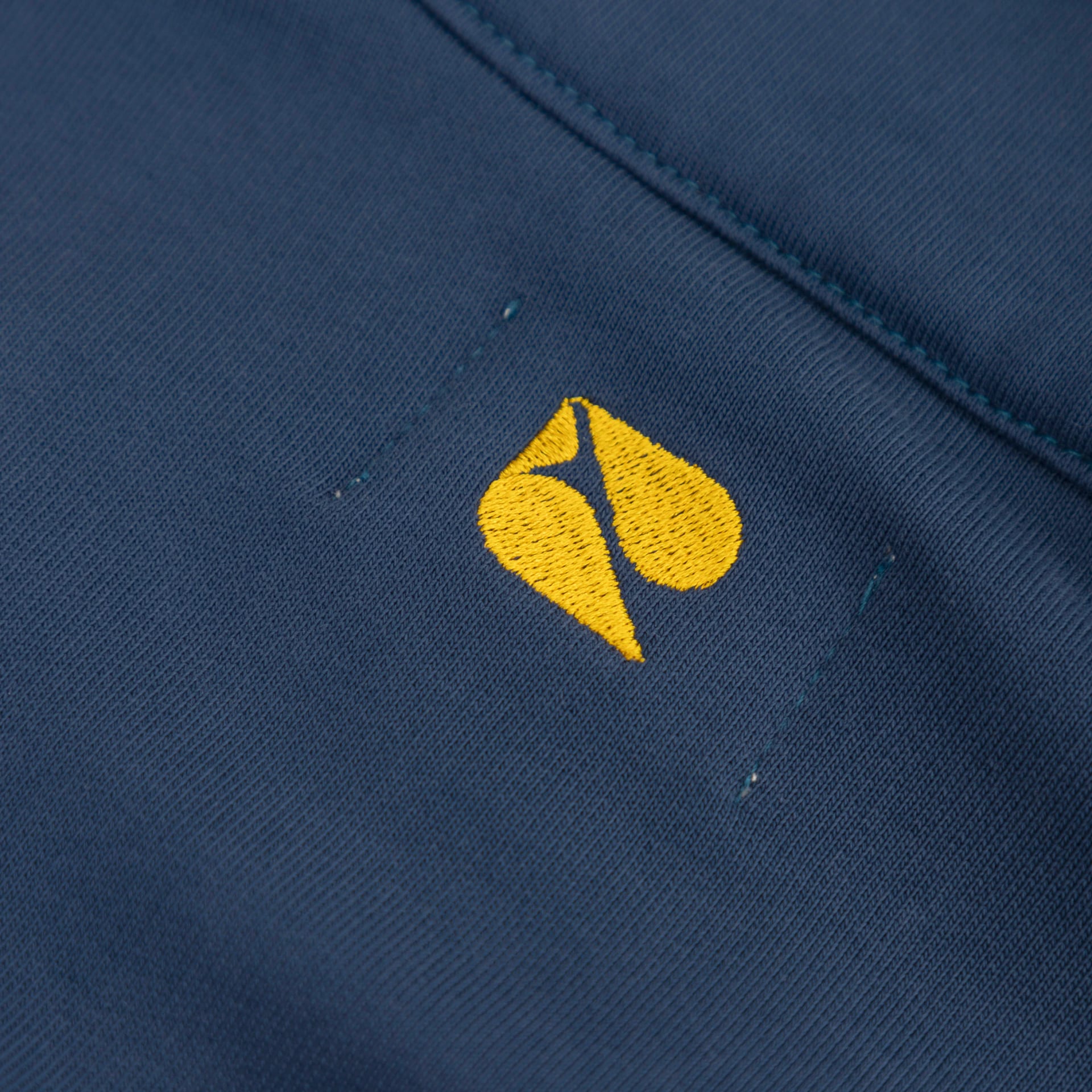 Warm Up Half Zip Azul - imagen 6