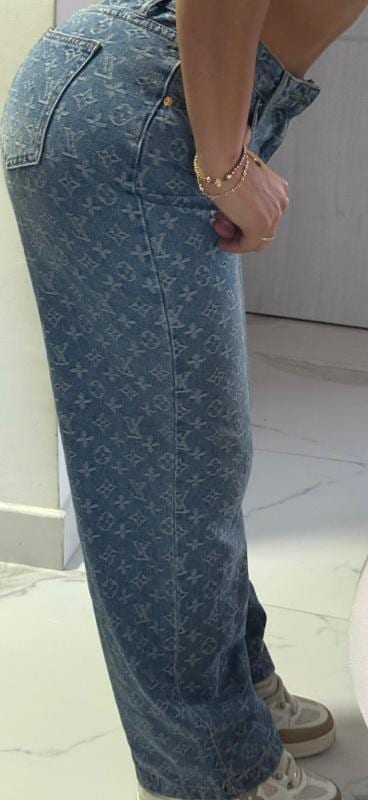 JEANS LOUIS VUITTON MONOGRAM - imagen 4