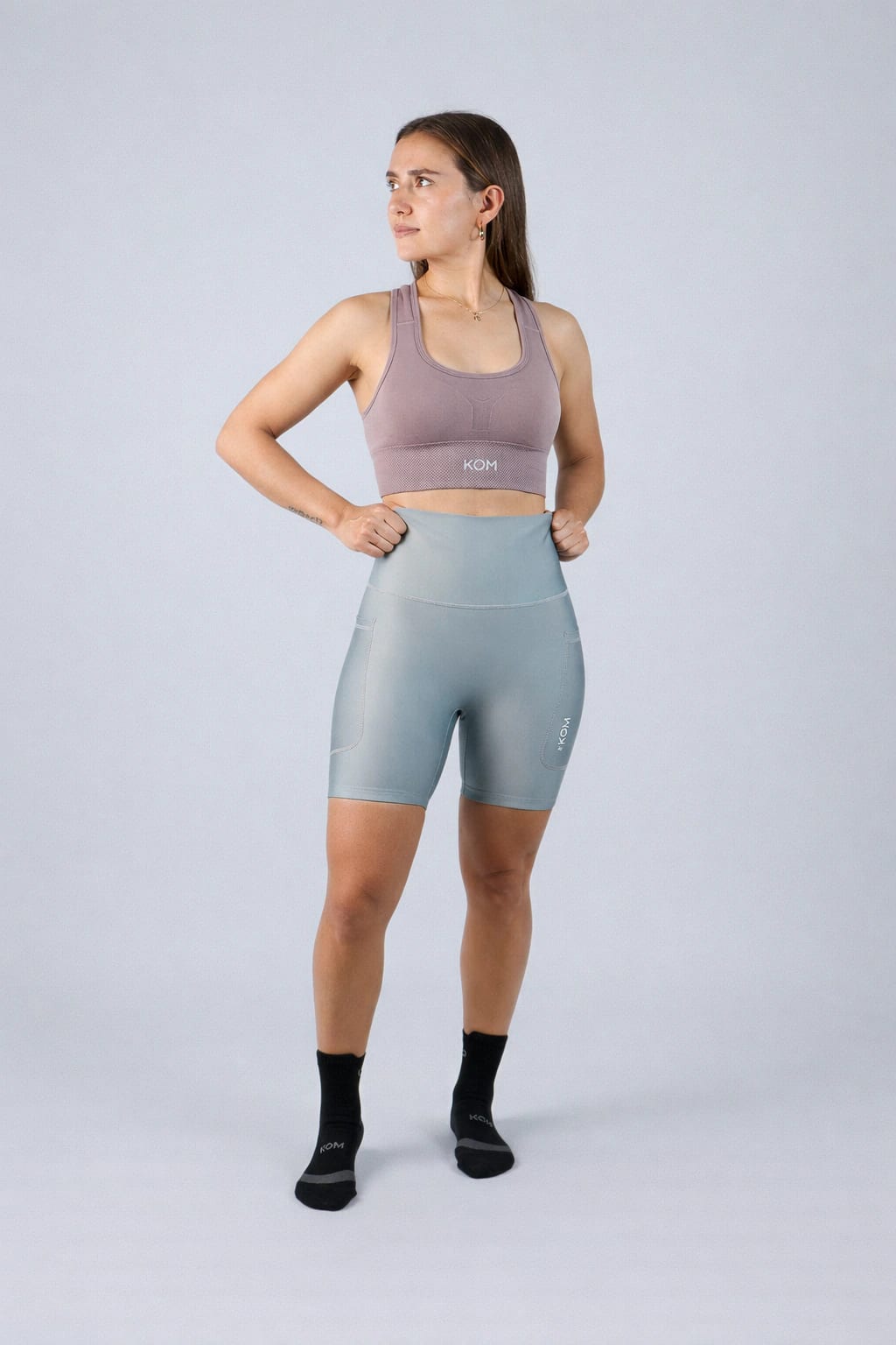 Top deportivo 2.0 en microfibra para ciclismo, running - imagen 4