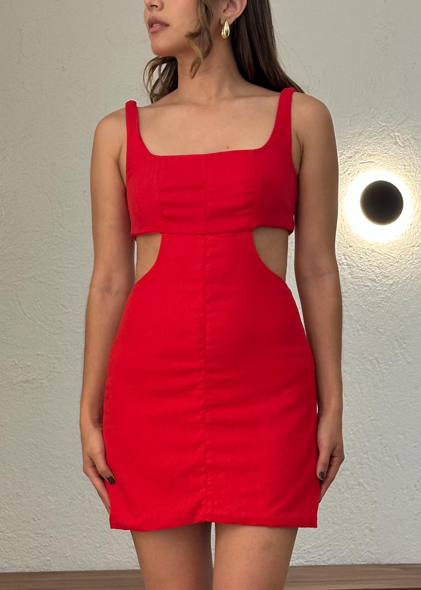 Vestido Susana Rojo - imagen 3