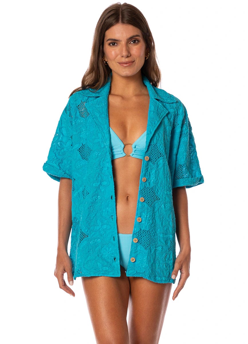 Maaji Aqua Dream Sinopia Long Shirt - imagen 1