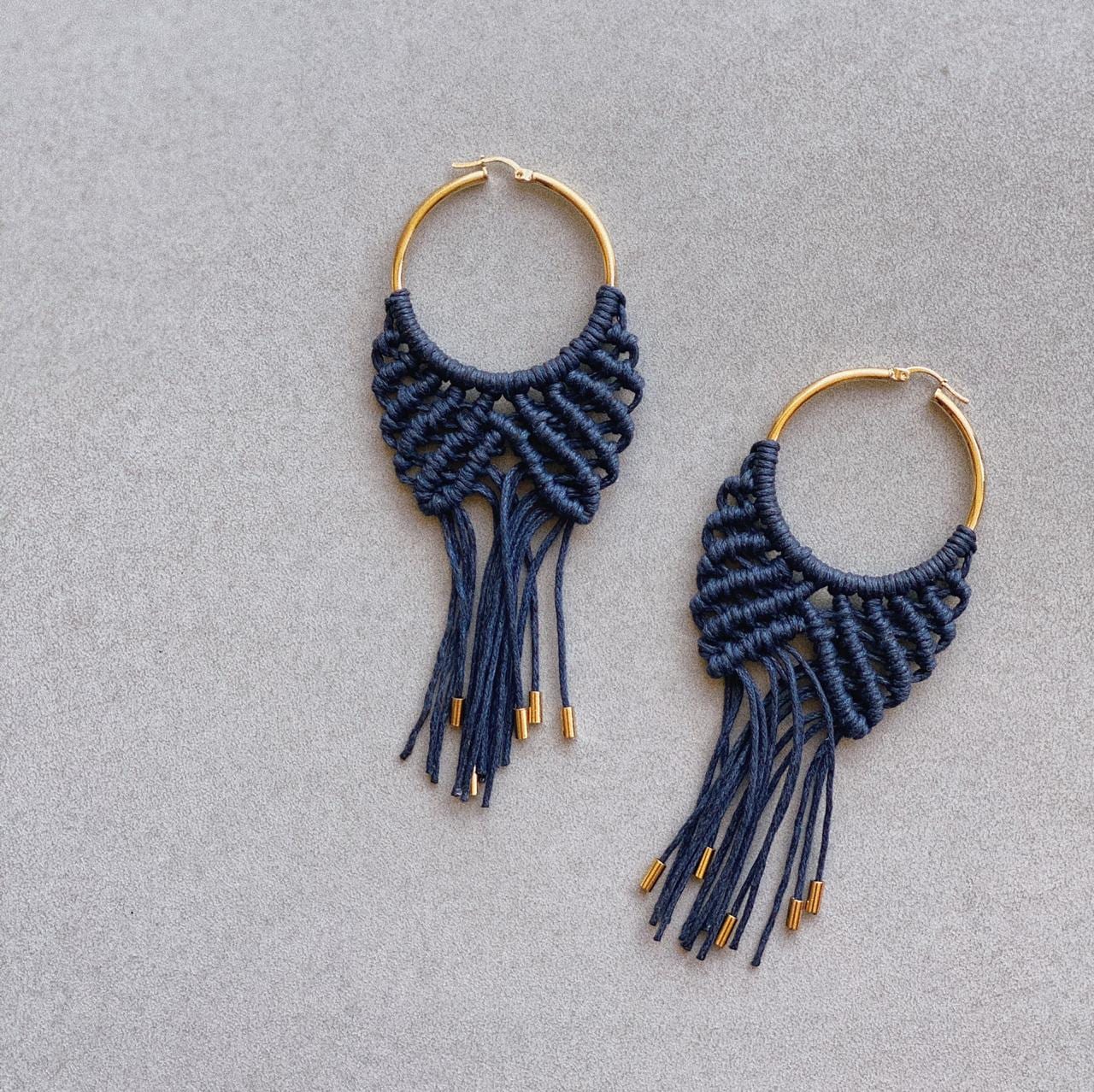 ARETES MEDIA LUNA MINI - imagen 5