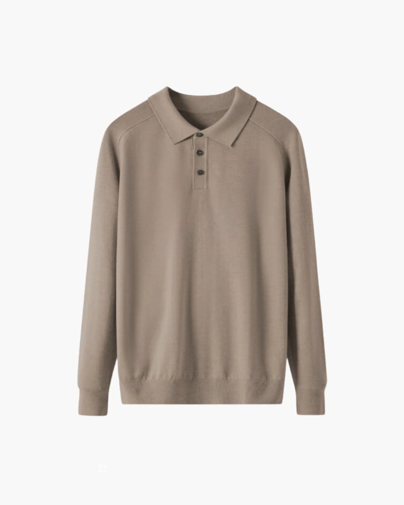 100% Premium Wool Polo - imagen 8
