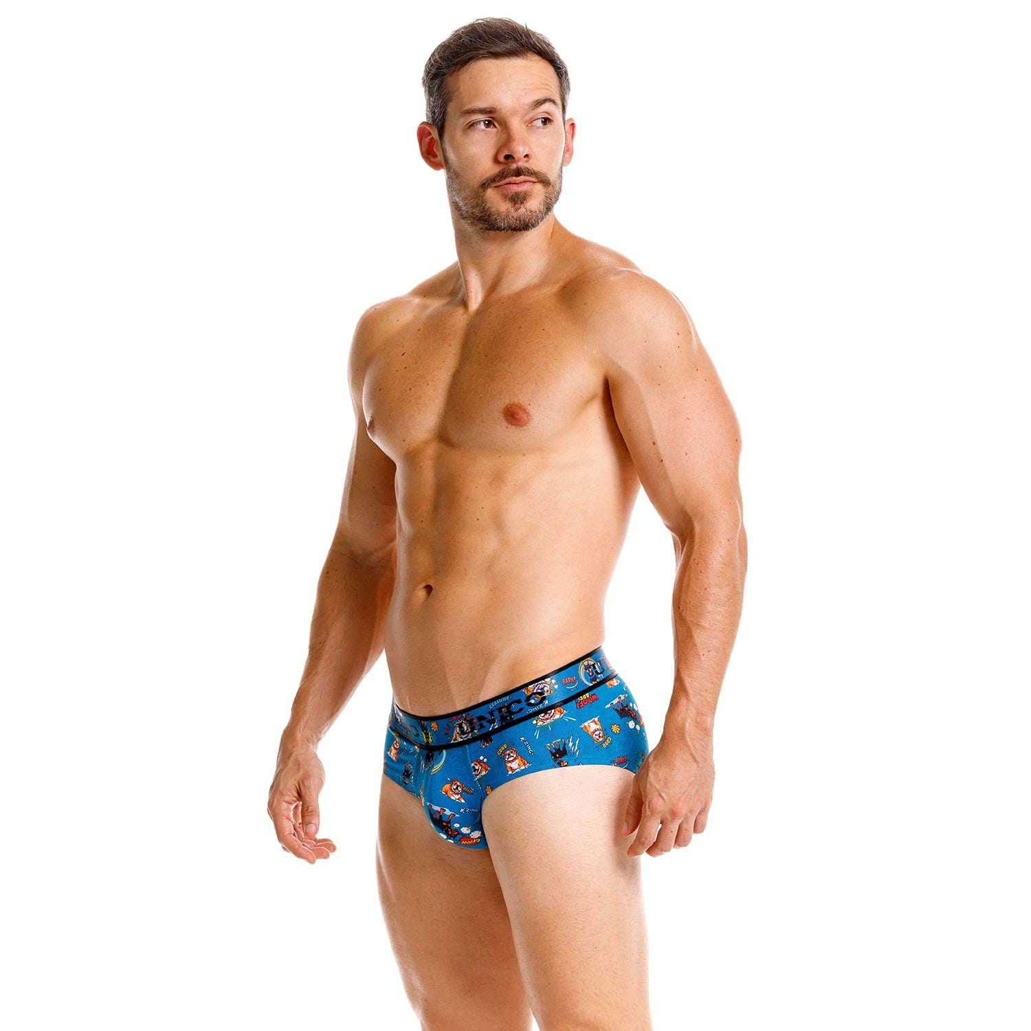 BOXER BRIEF SNARL AZUL - imagen 5