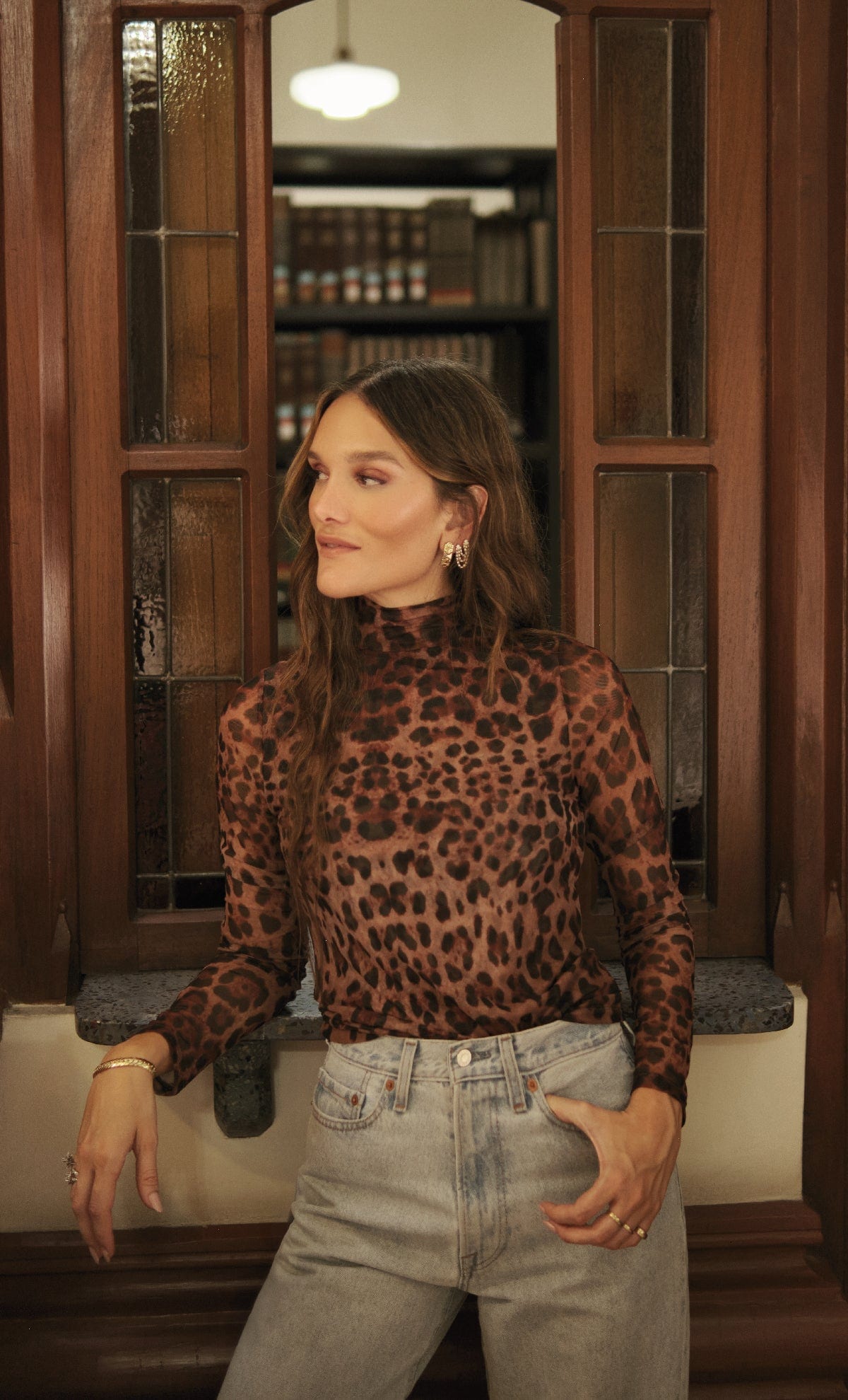 Blusa Colza Cheetah - imagen 1