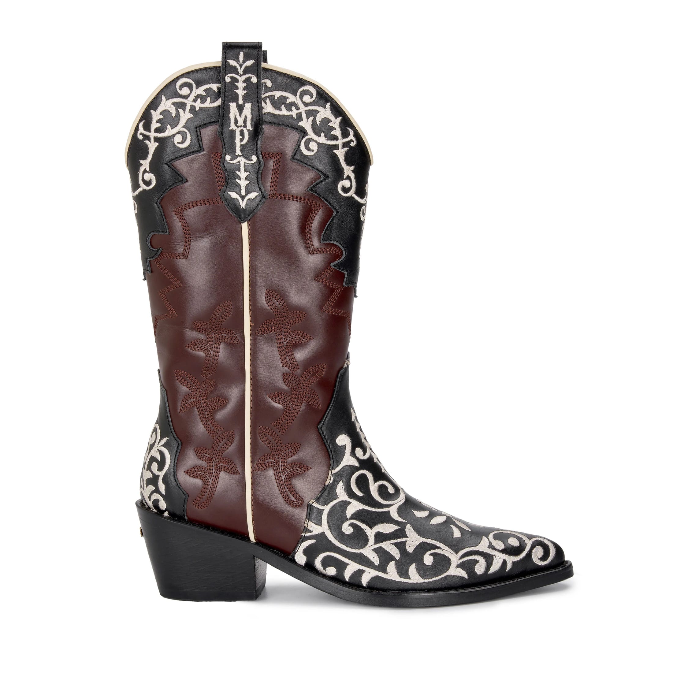 BOTA TEXANA ROSAS - imagen 1