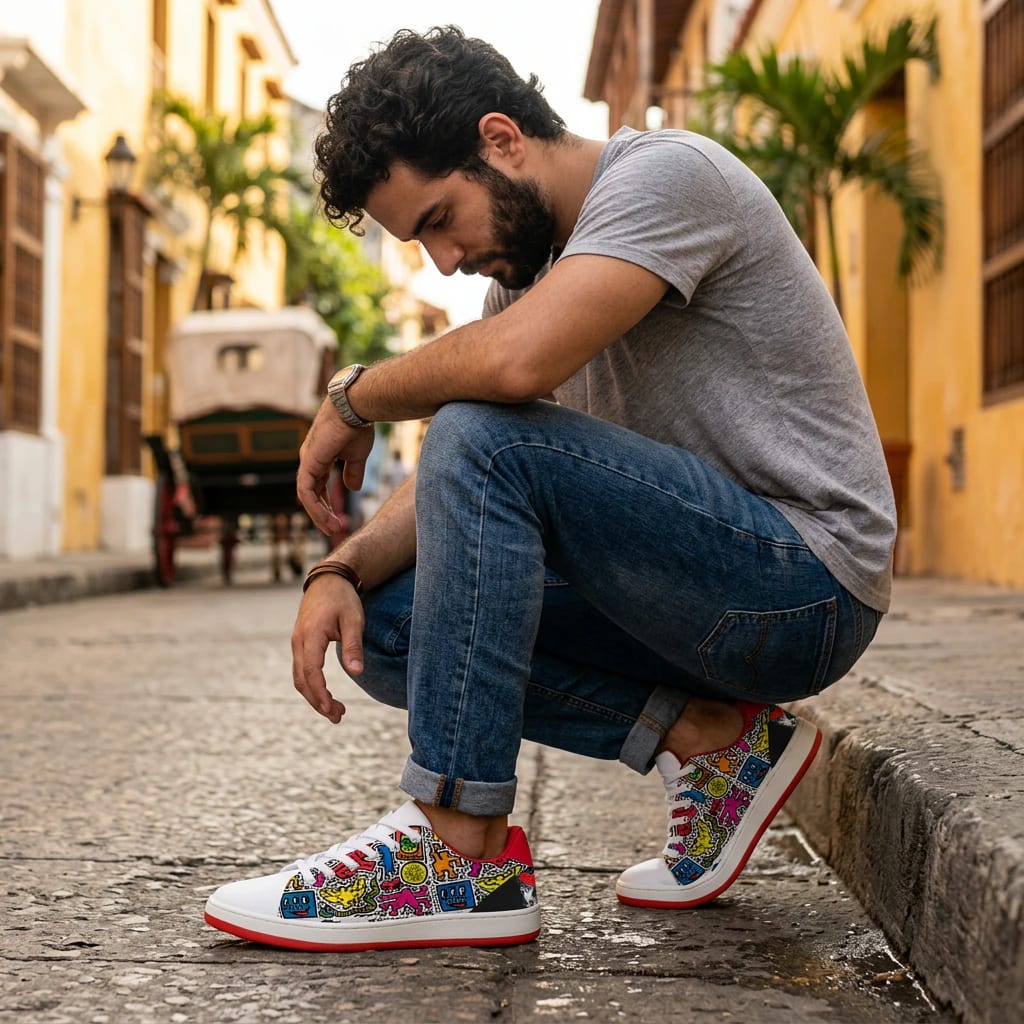 Keith Haring – Tenis TÚCAN - imagen 4
