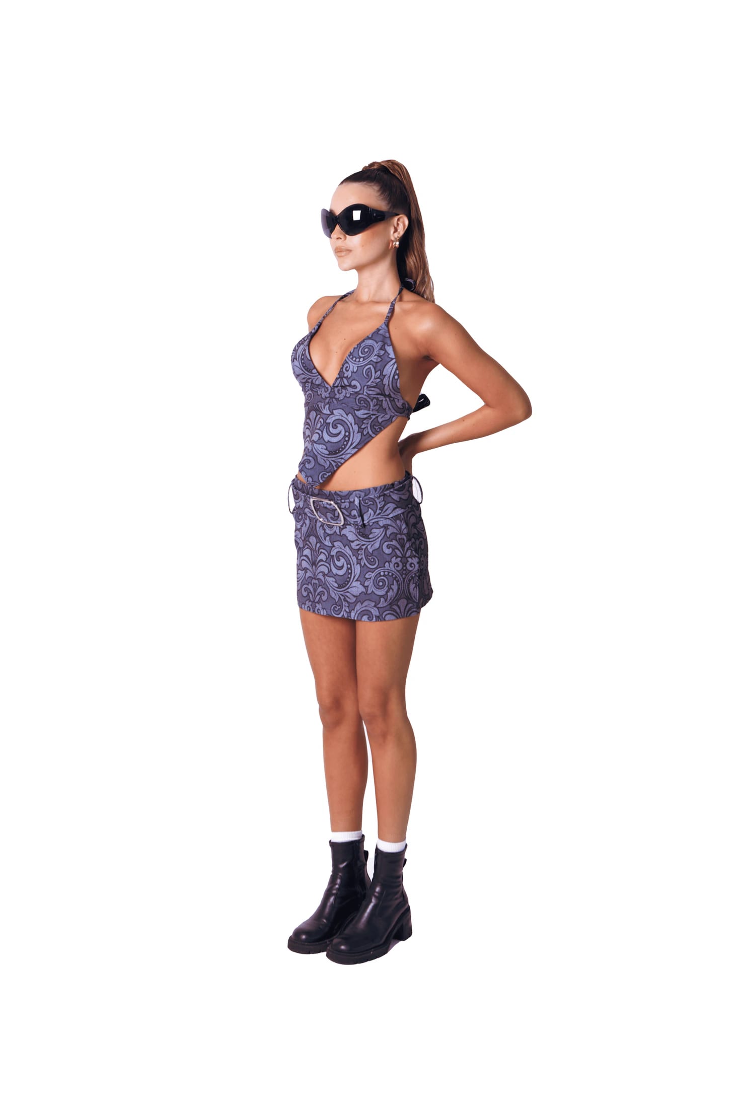 Missy Top in Silver Smoke - imagen 5