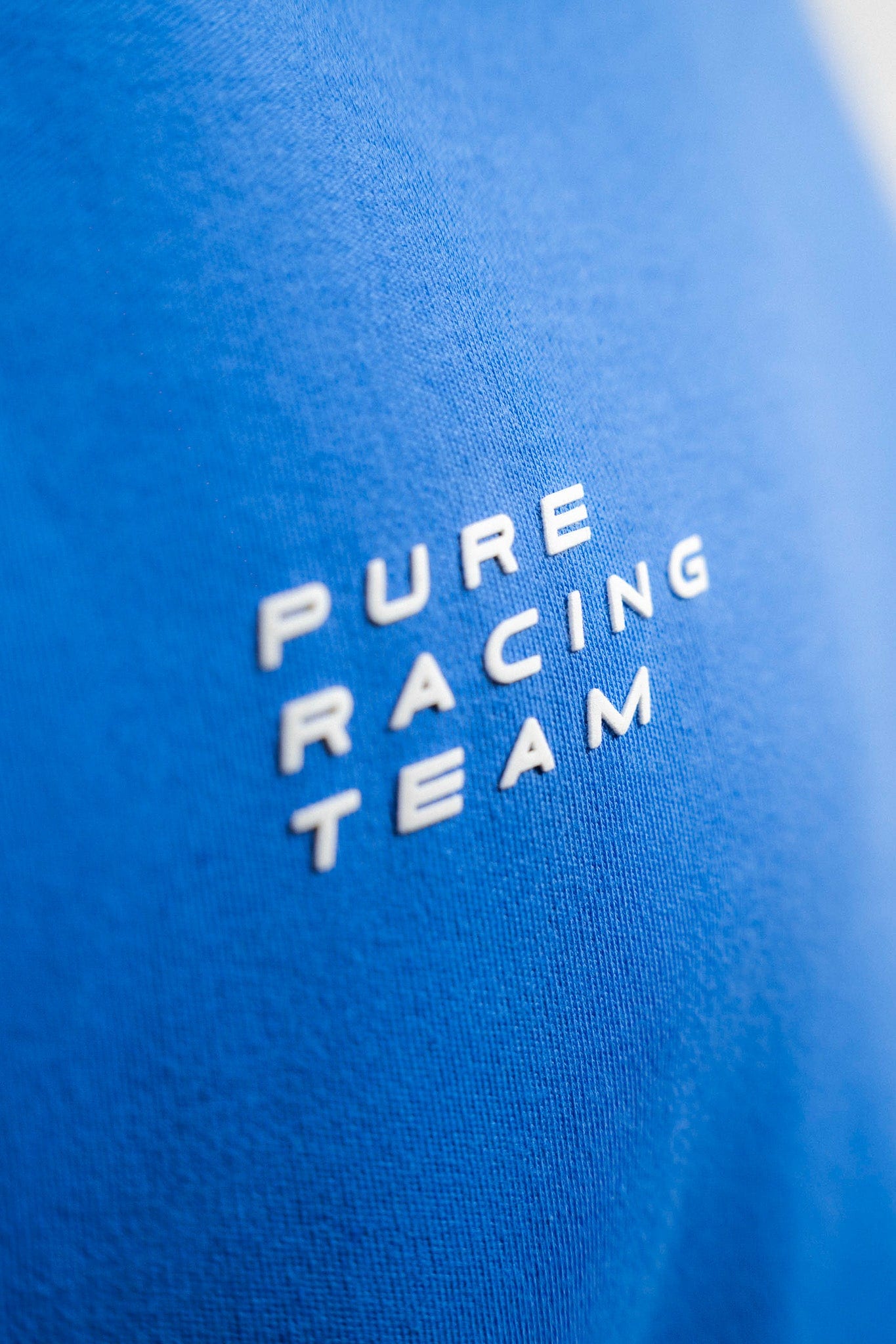 Overdrive Blue Racing Lines T-Shirt - imagen 5
