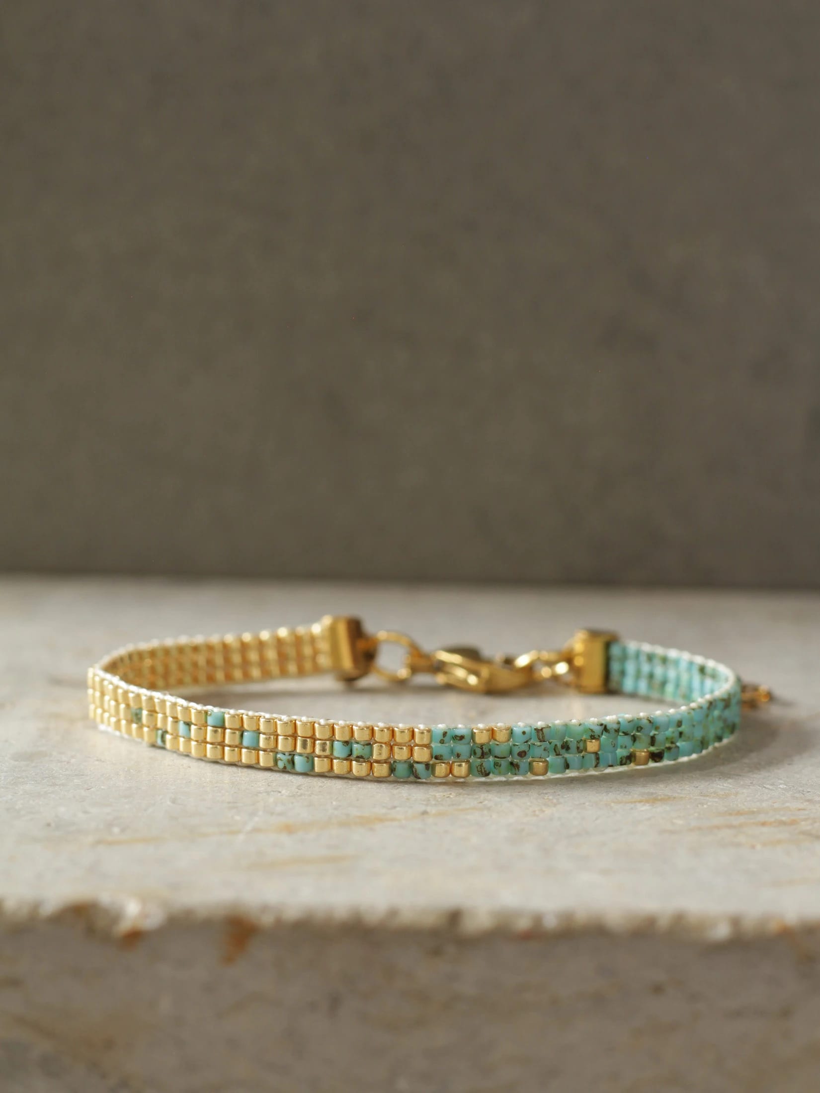 Brazalete Miyuki Gradiente Marmolizado 3 puntos - imagen 2