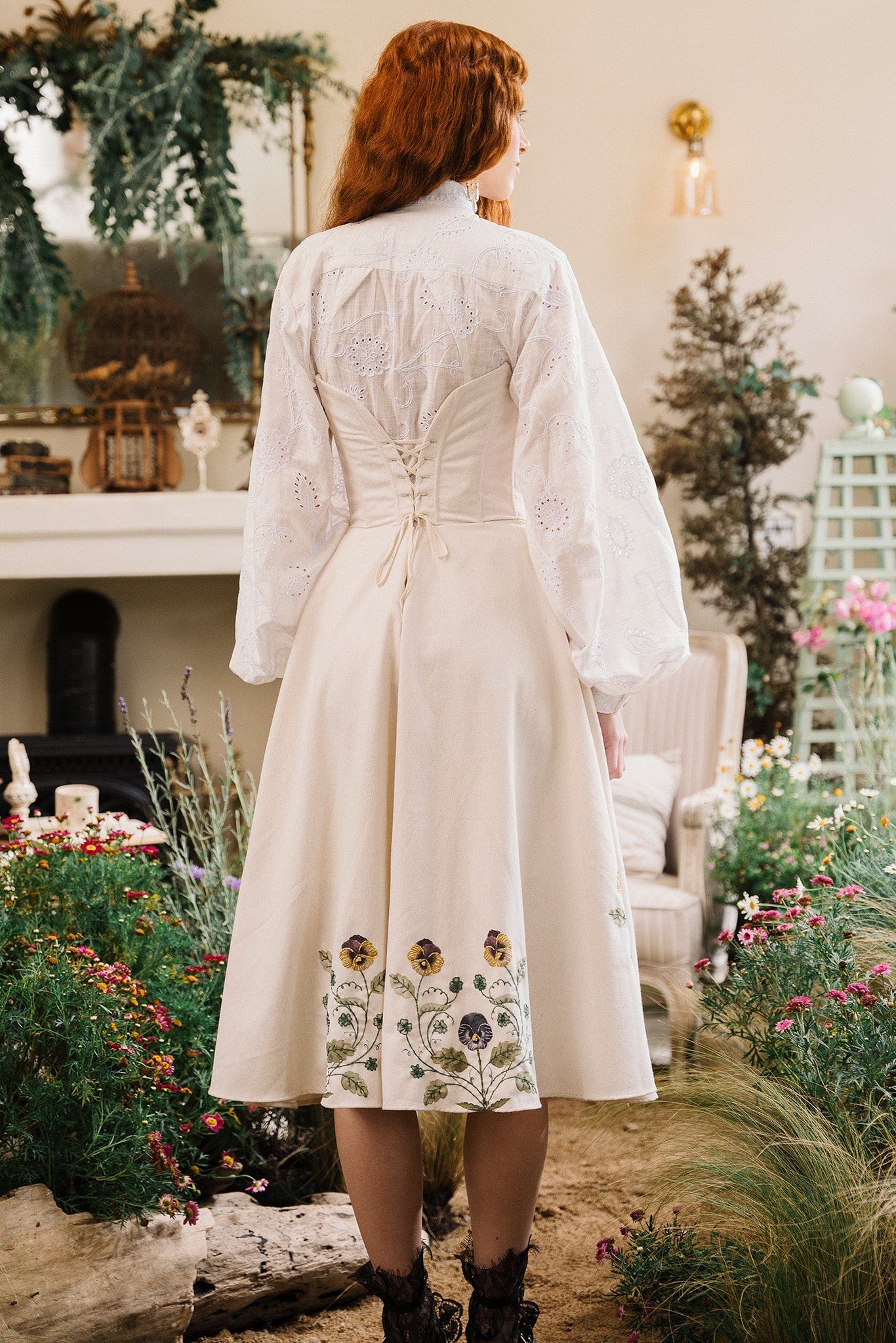 Vestido Pensamiento - imagen 7