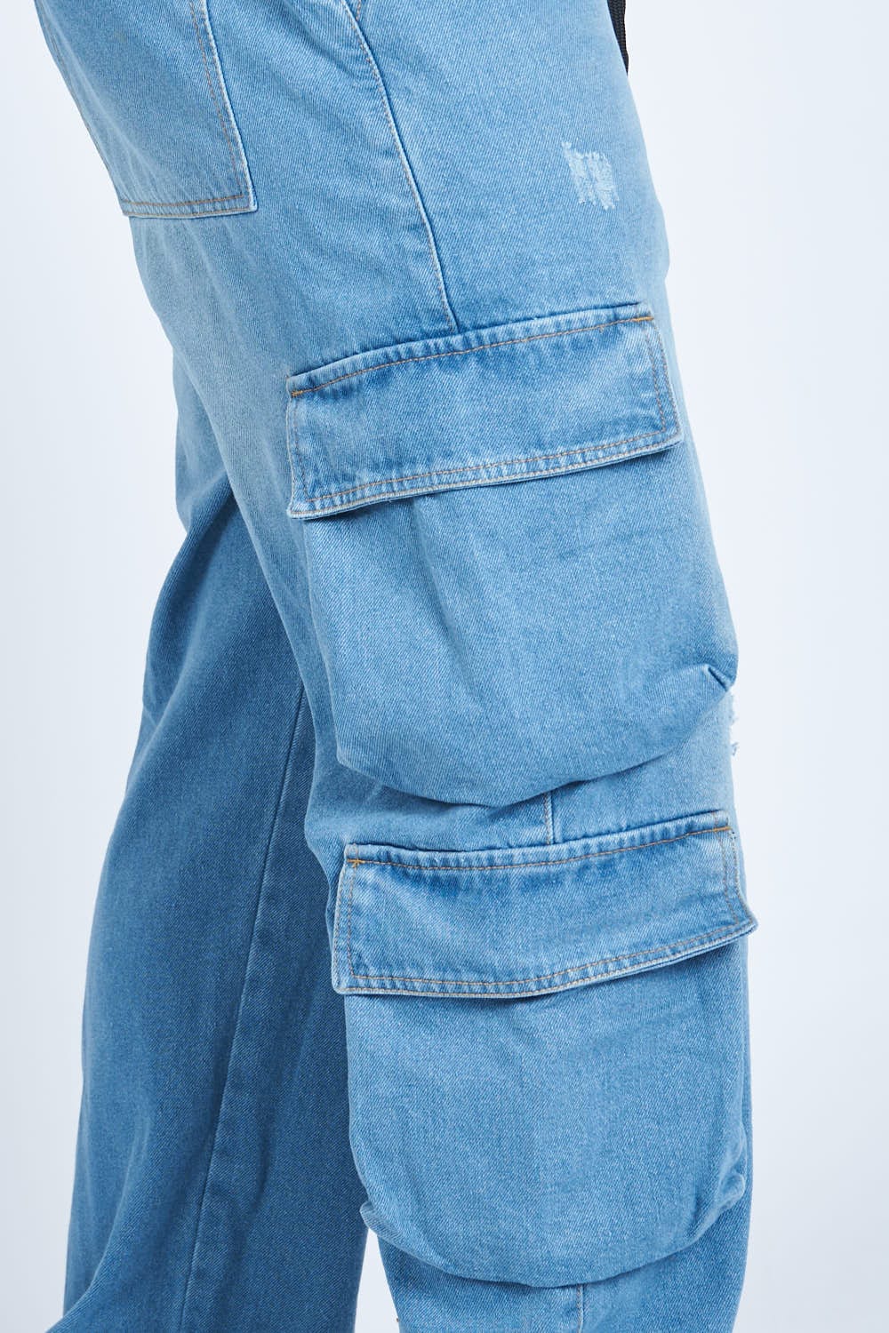 Pantalon Cargo Indigo | Drop 03 | - imagen 7