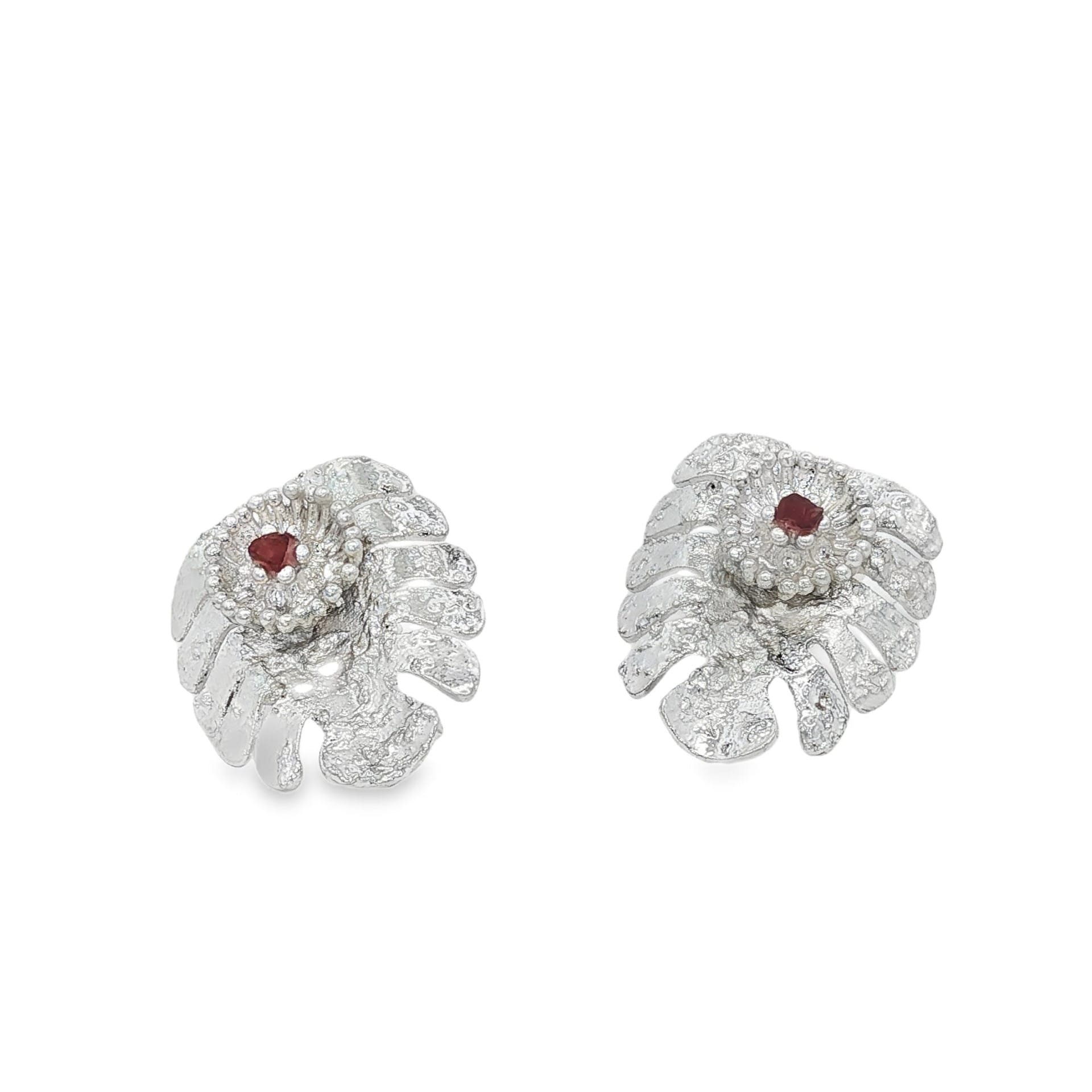 Balazo Coral Earrings - imagen 4
