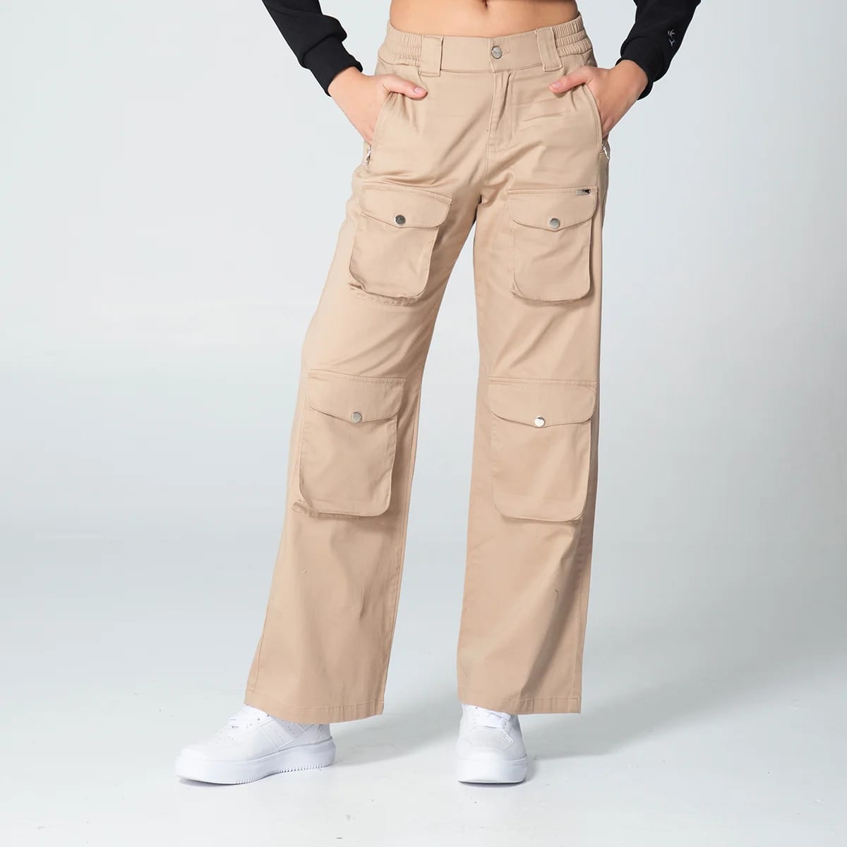 Pantalon Dril Wide Leg Friki - imagen 2
