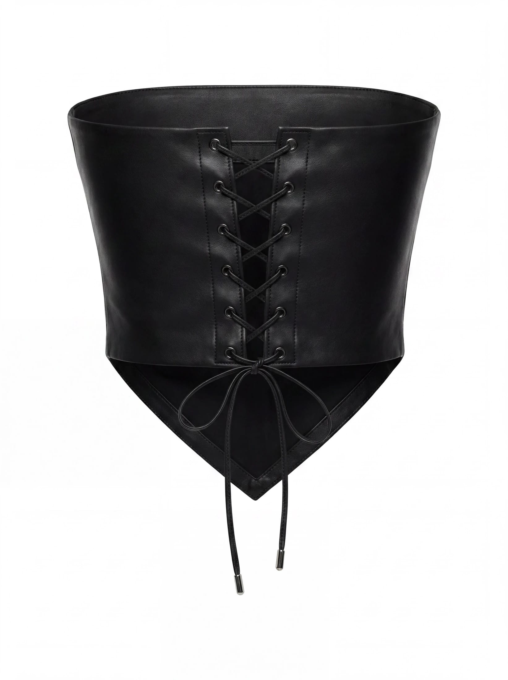 LEATHER TOP - imagen 2