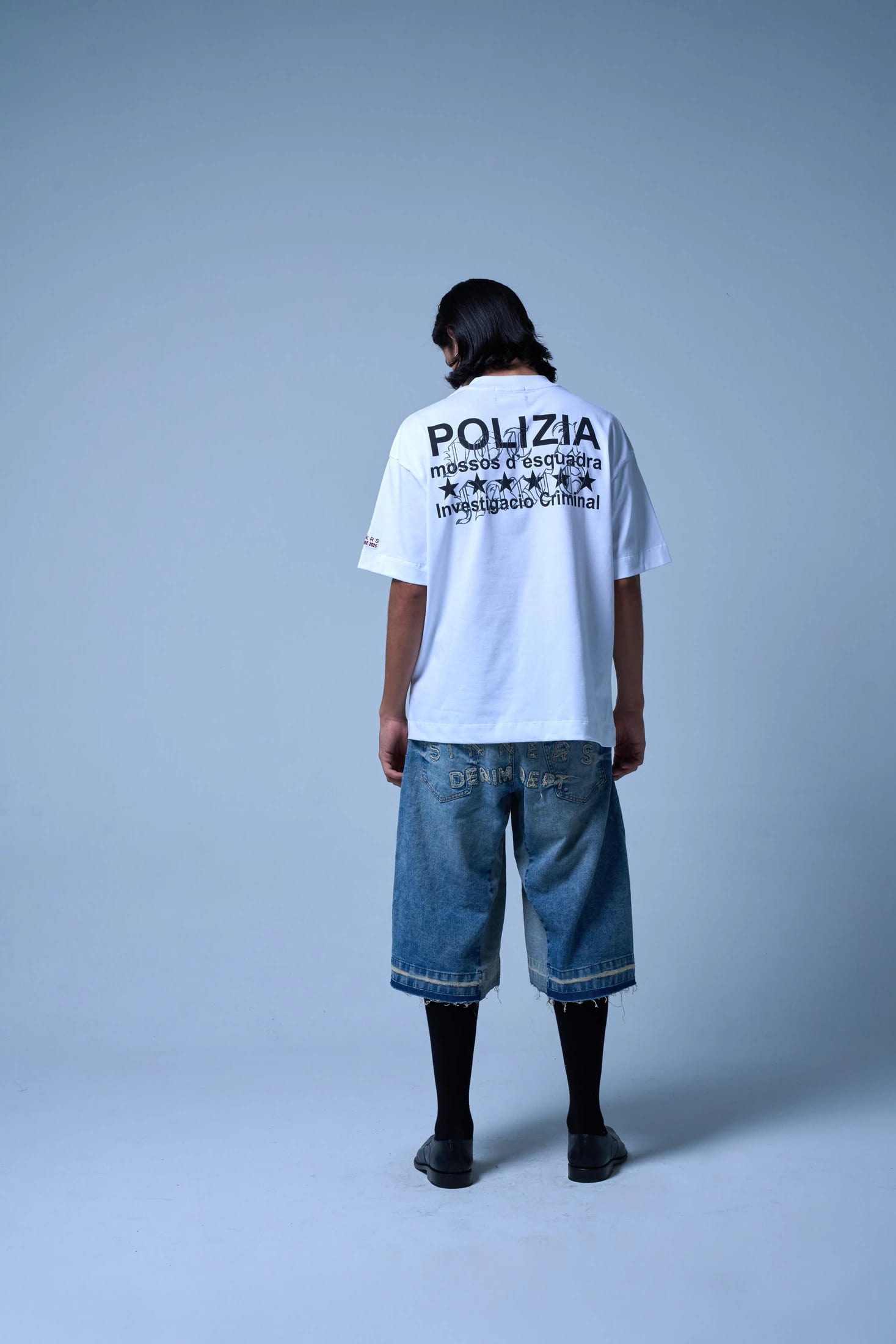 POLIZIA WHITE T-SHIRT - imagen 2