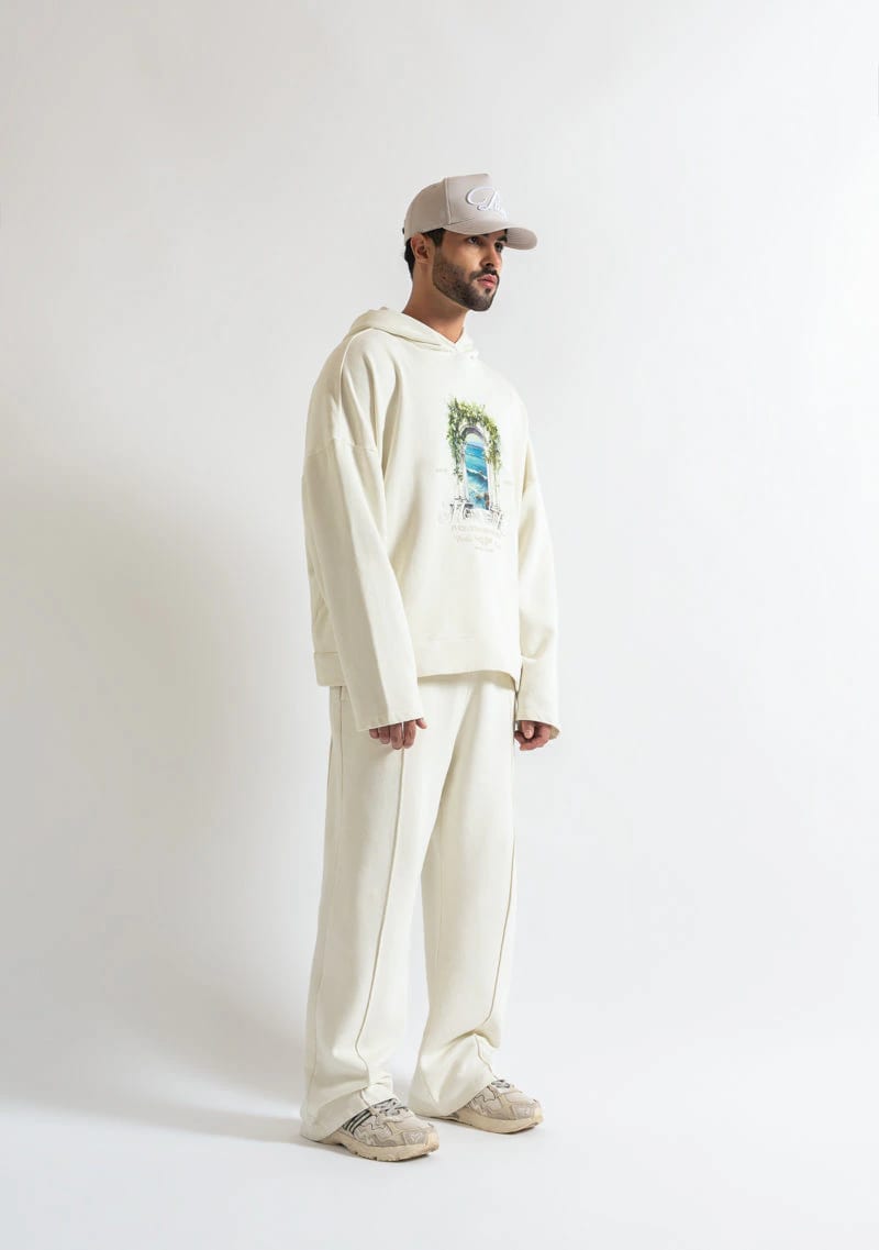 Monclair cream hoodie - imagen 5