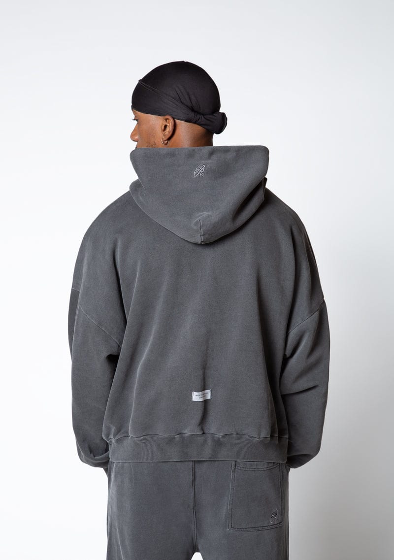 Dopamine grey hoodie - imagen 3