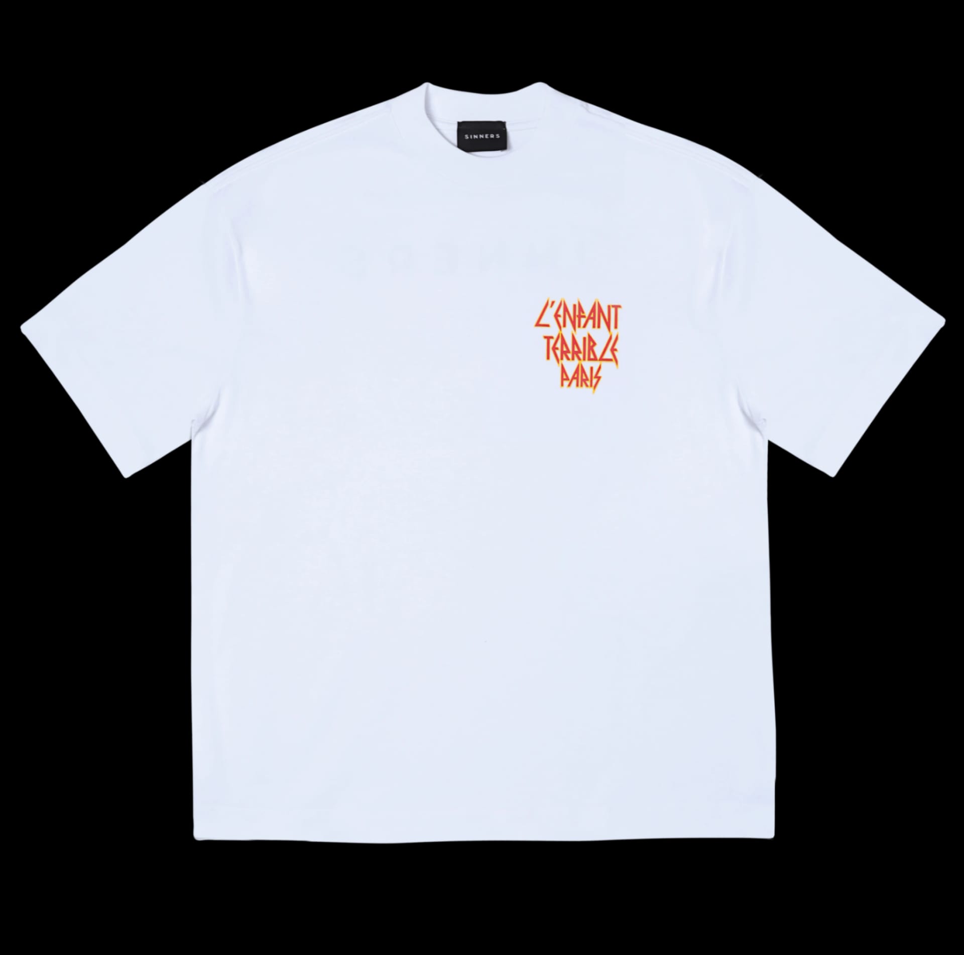 DEF SINNERS WHITE T-SHIRT - imagen 1