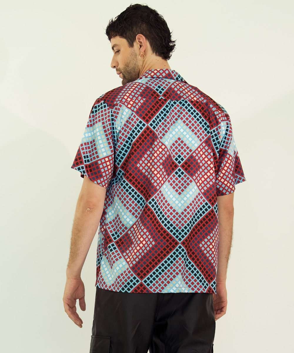 Camp Shirt in Blueprint - imagen 3