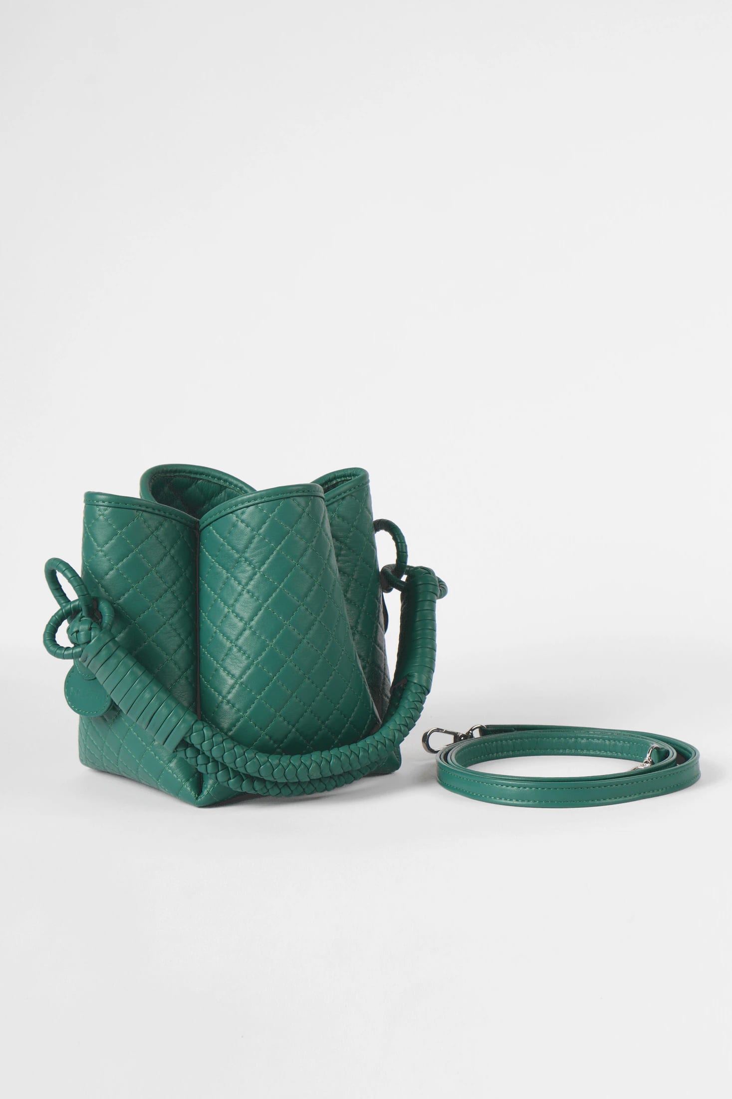 Tulip Mini Bucket Bag, Avocado - imagen 3