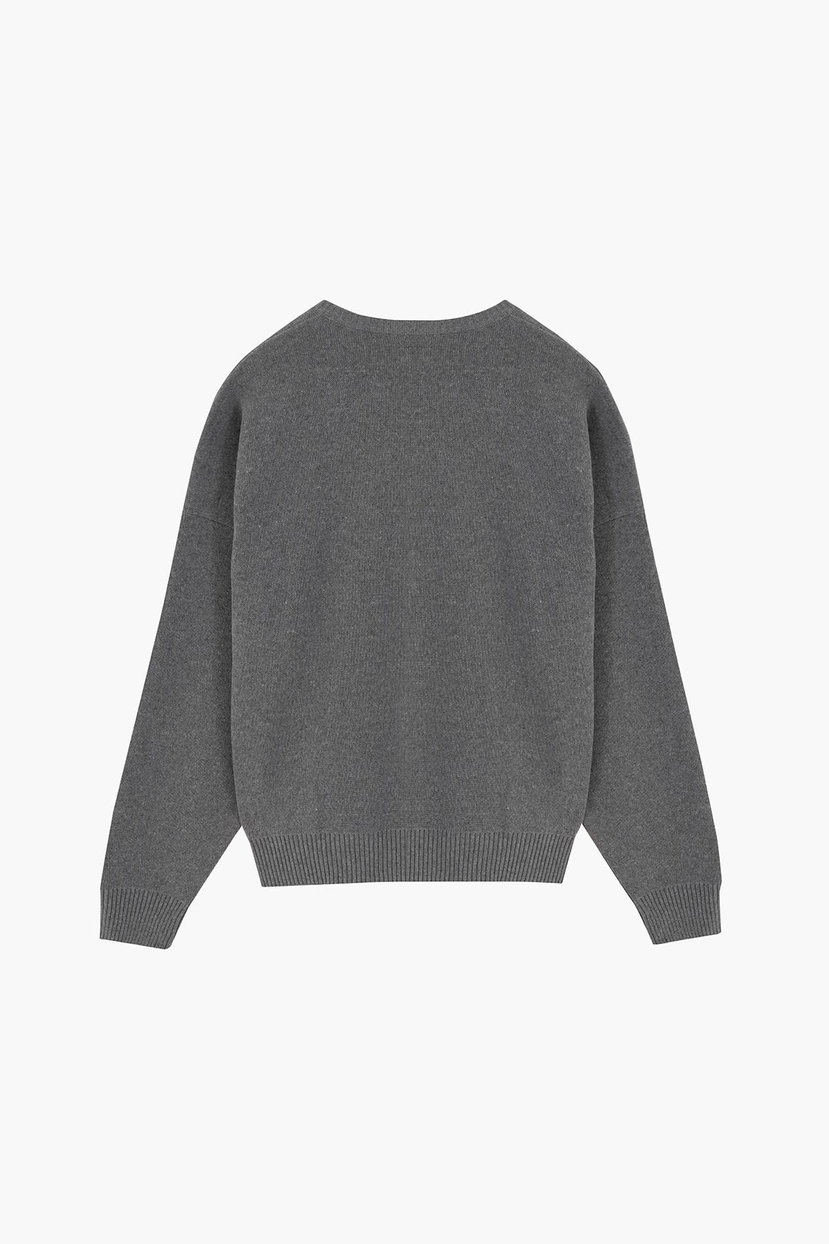LOGO <3 SWEATER DARK GREY - imagen 2