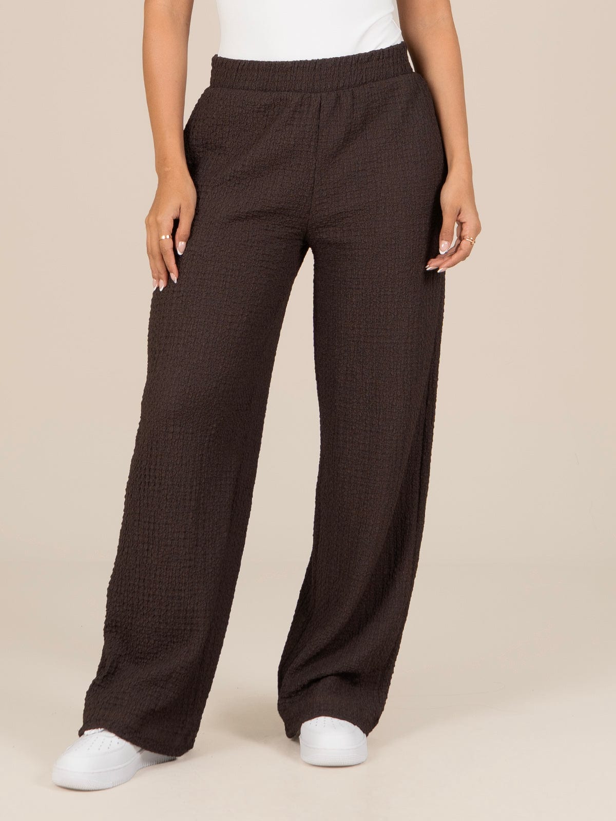 Pantalon leyva cafe oscuro - imagen 1