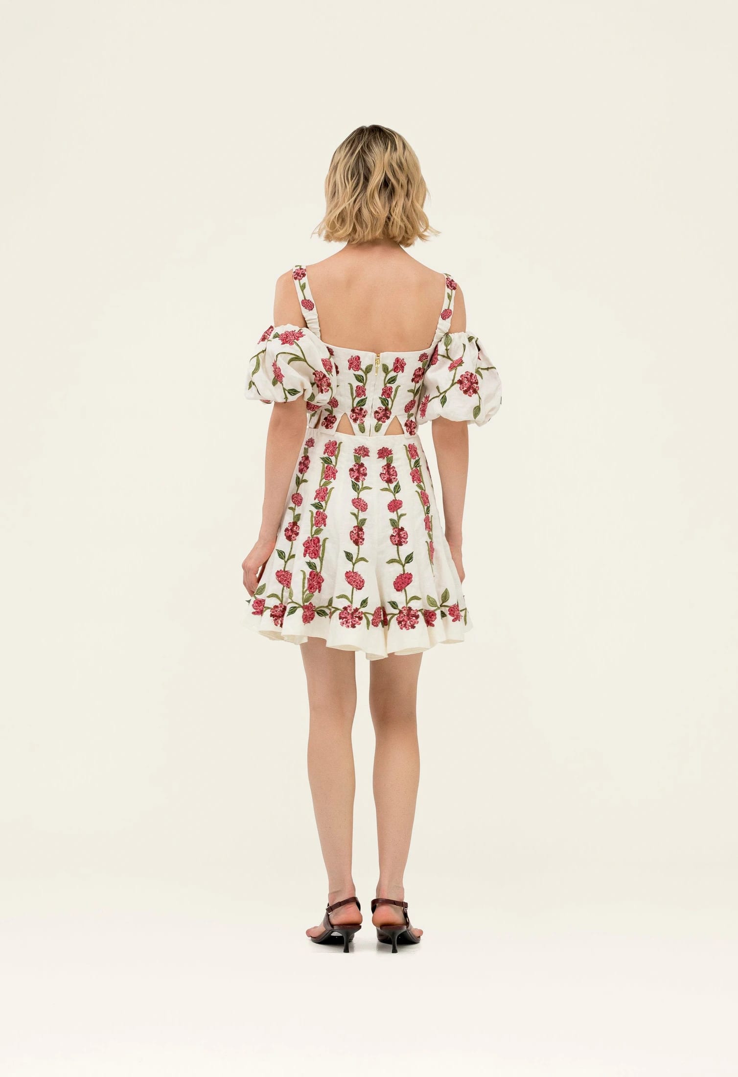 Cerezo Quebrada Mini Skirt - imagen 4