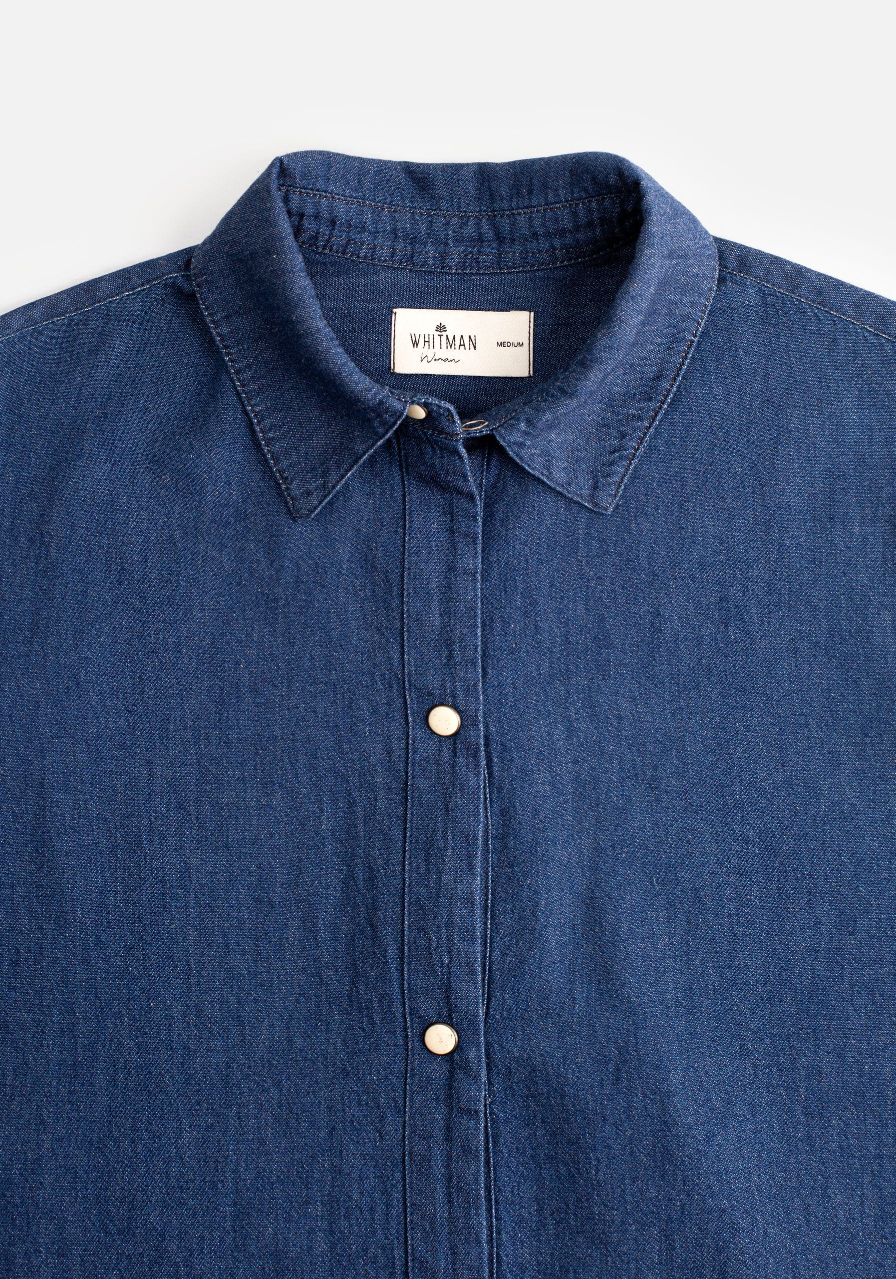 Camisa M Adria Indigo Azul Oscuro - imagen 8
