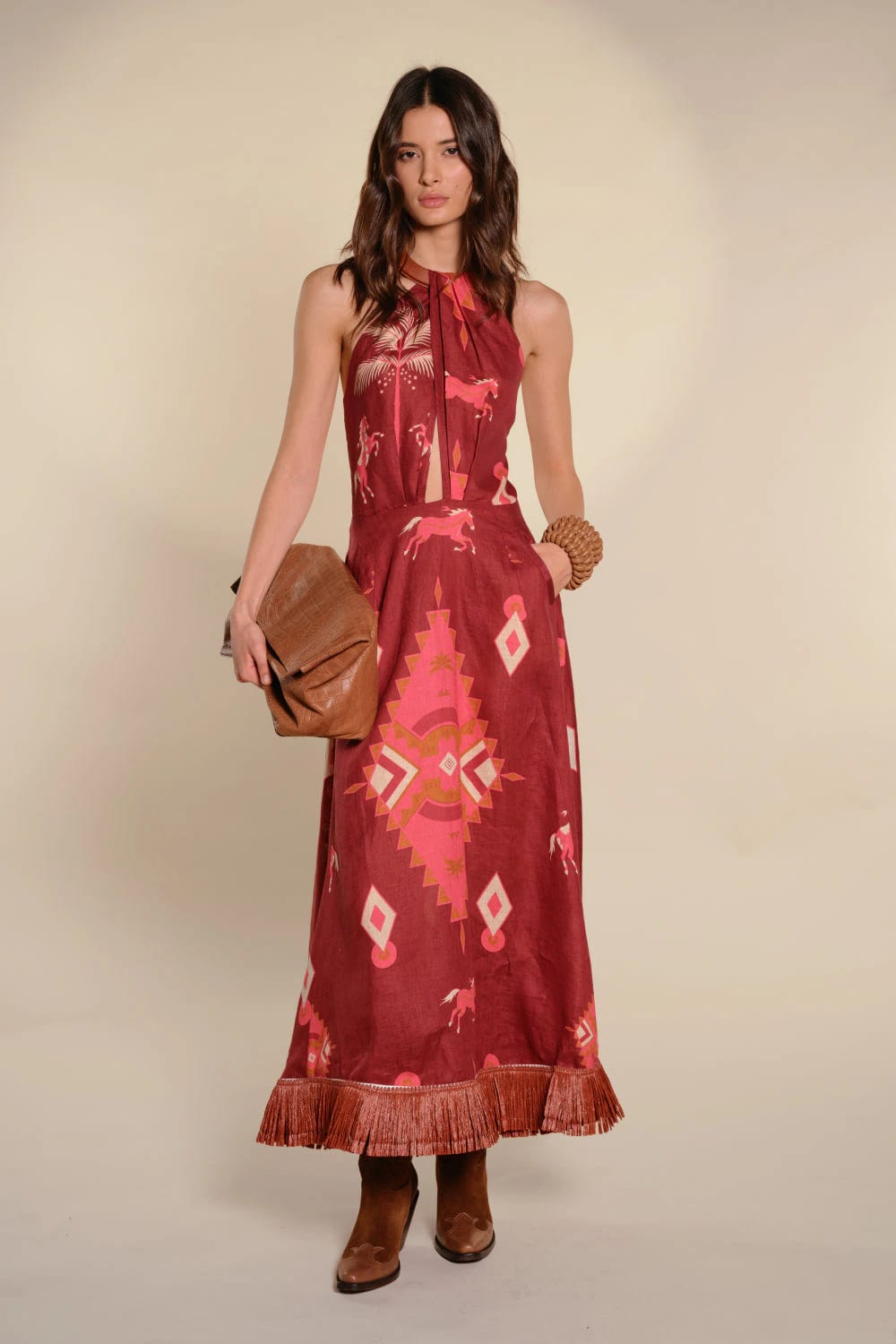 Western Elements Dress - imagen 1