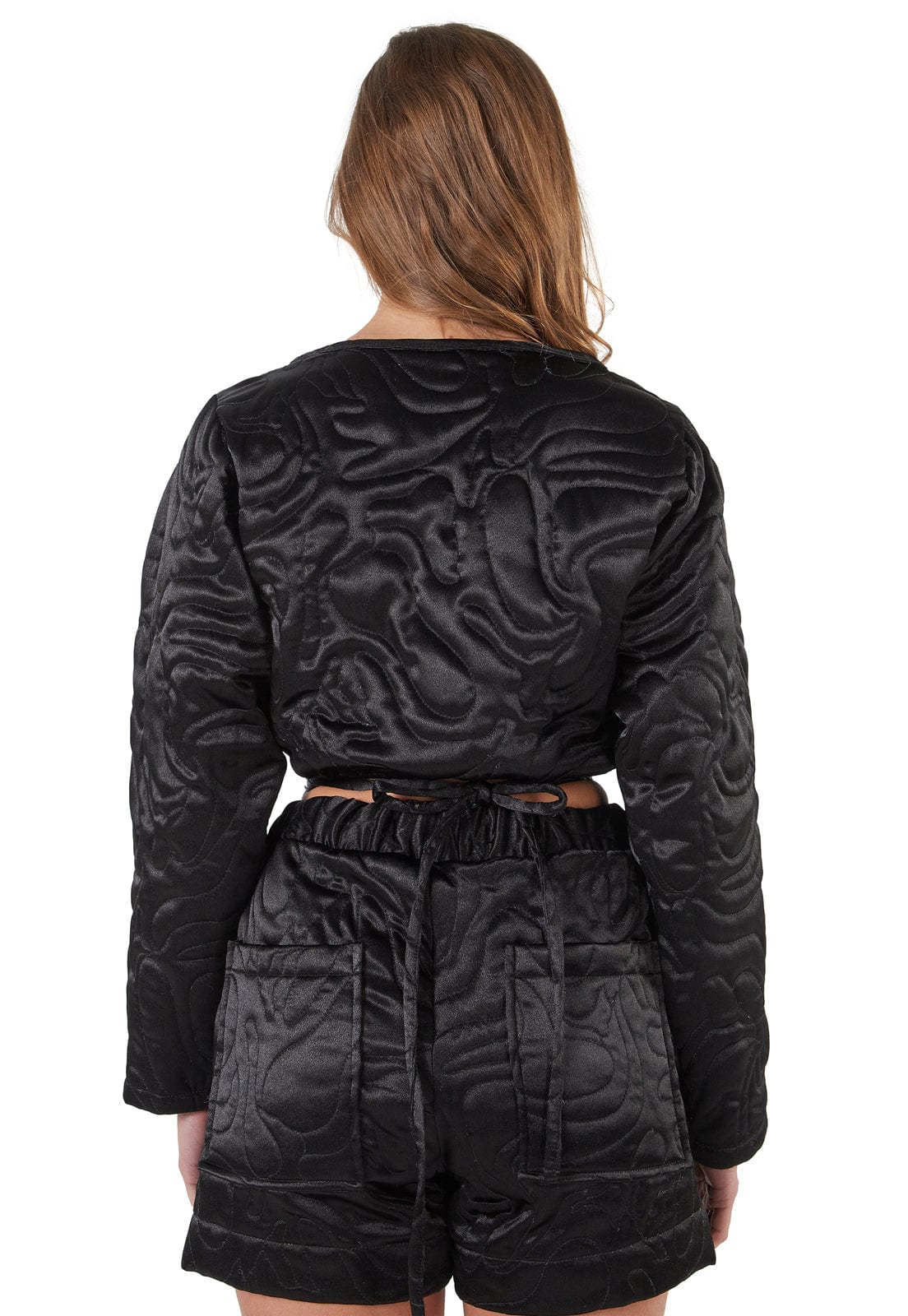 Claude Puffy Shirt Black - imagen 5