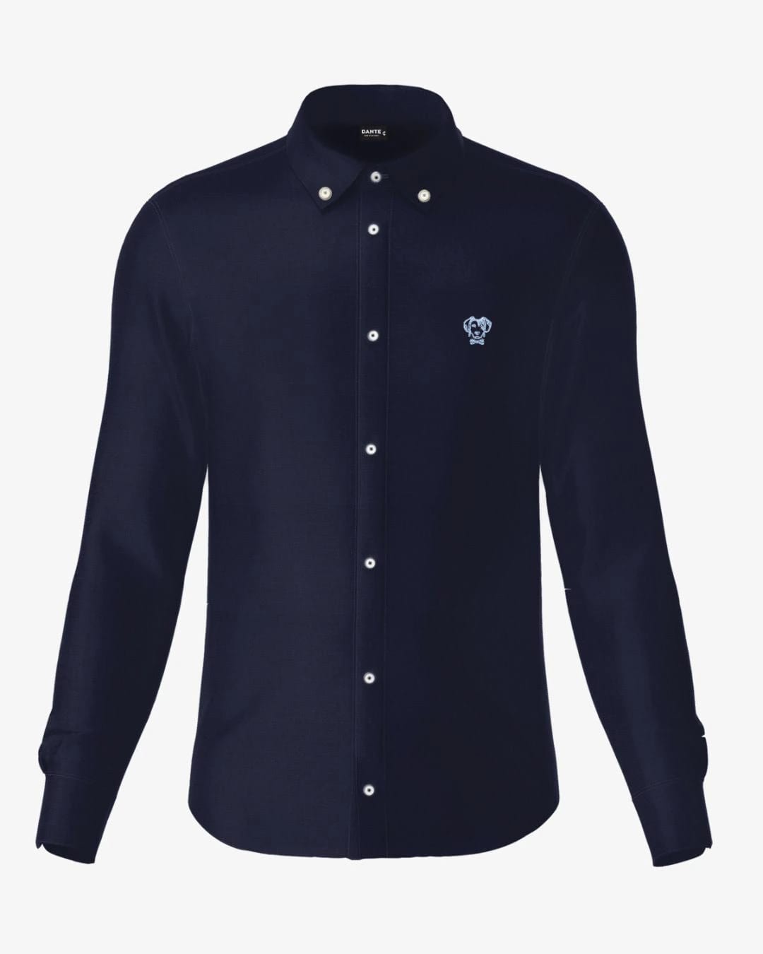 Camisa Antimanchas Oxford Azul - Talla Regular - imagen 6