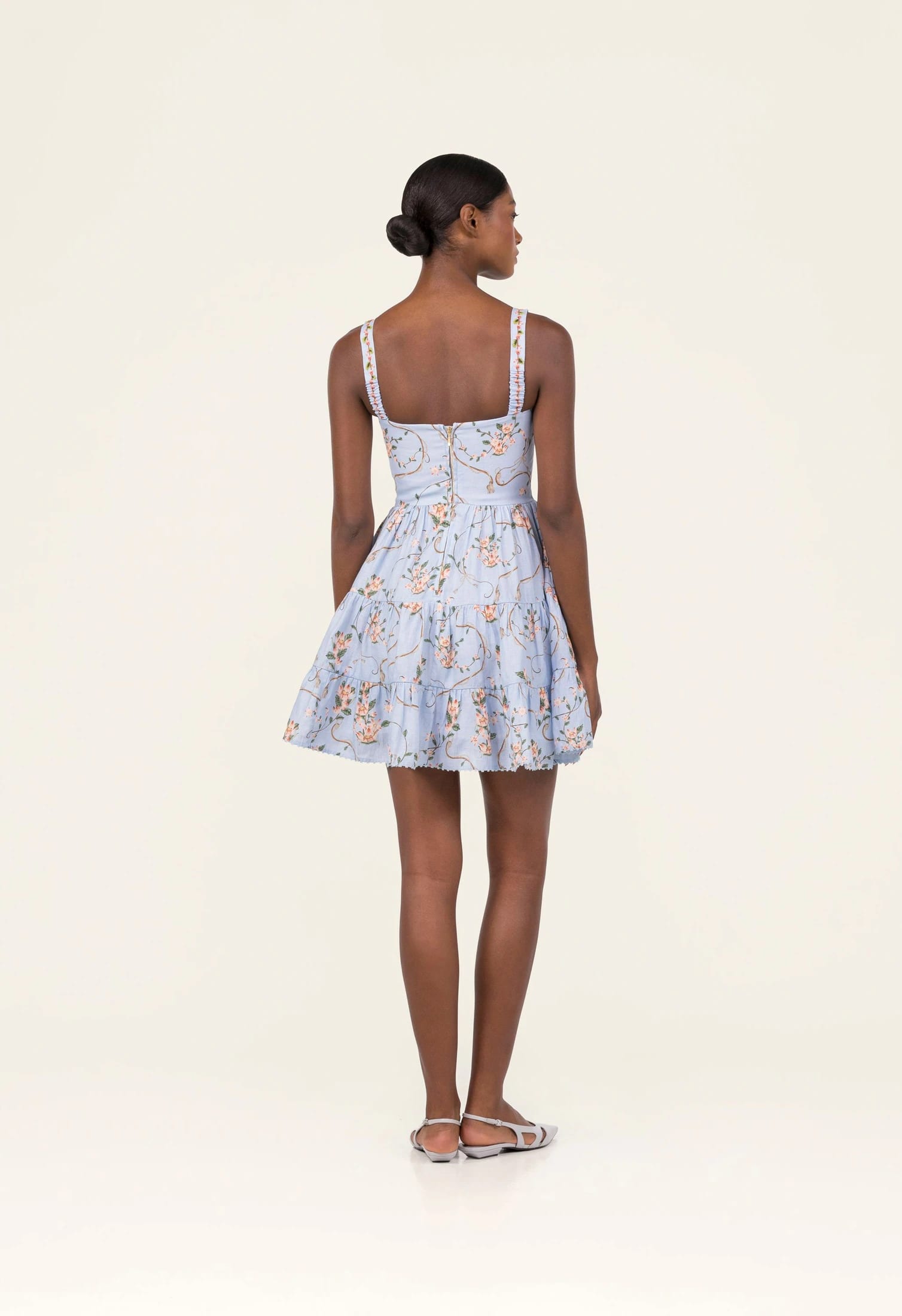 Lima Mini Navegante Mini Dress - imagen 8