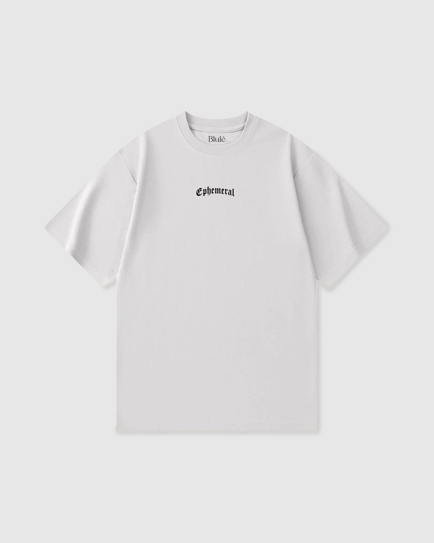 Oversized T Shirt Ephemeral White - imagen 2