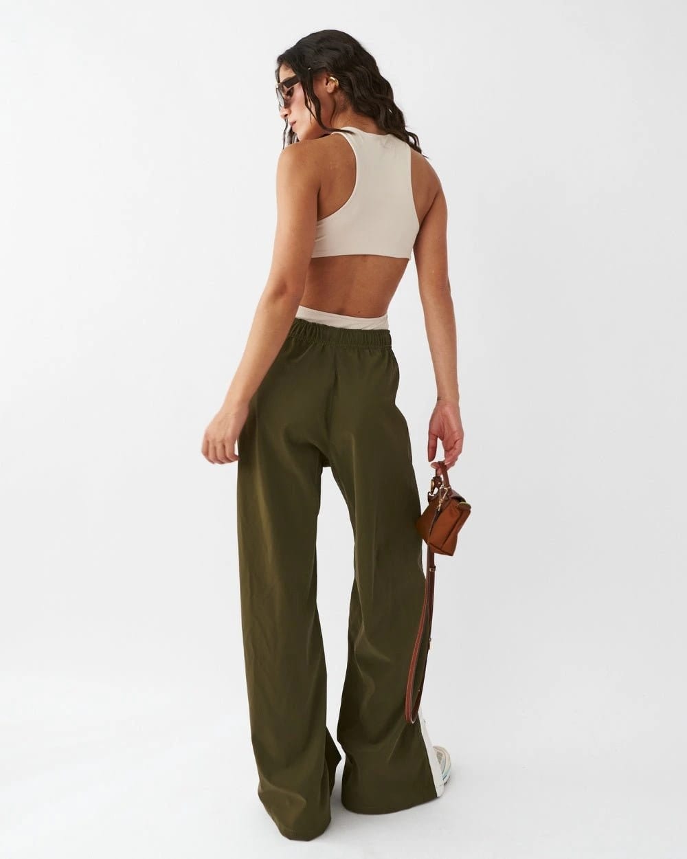 OLIVE TRACK PANT - imagen 5