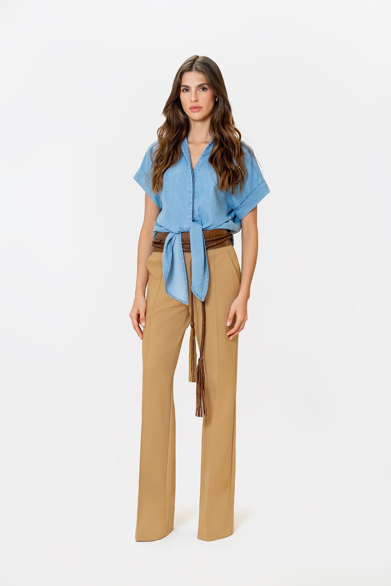 Pantalón Rivana Caramelo - imagen 3