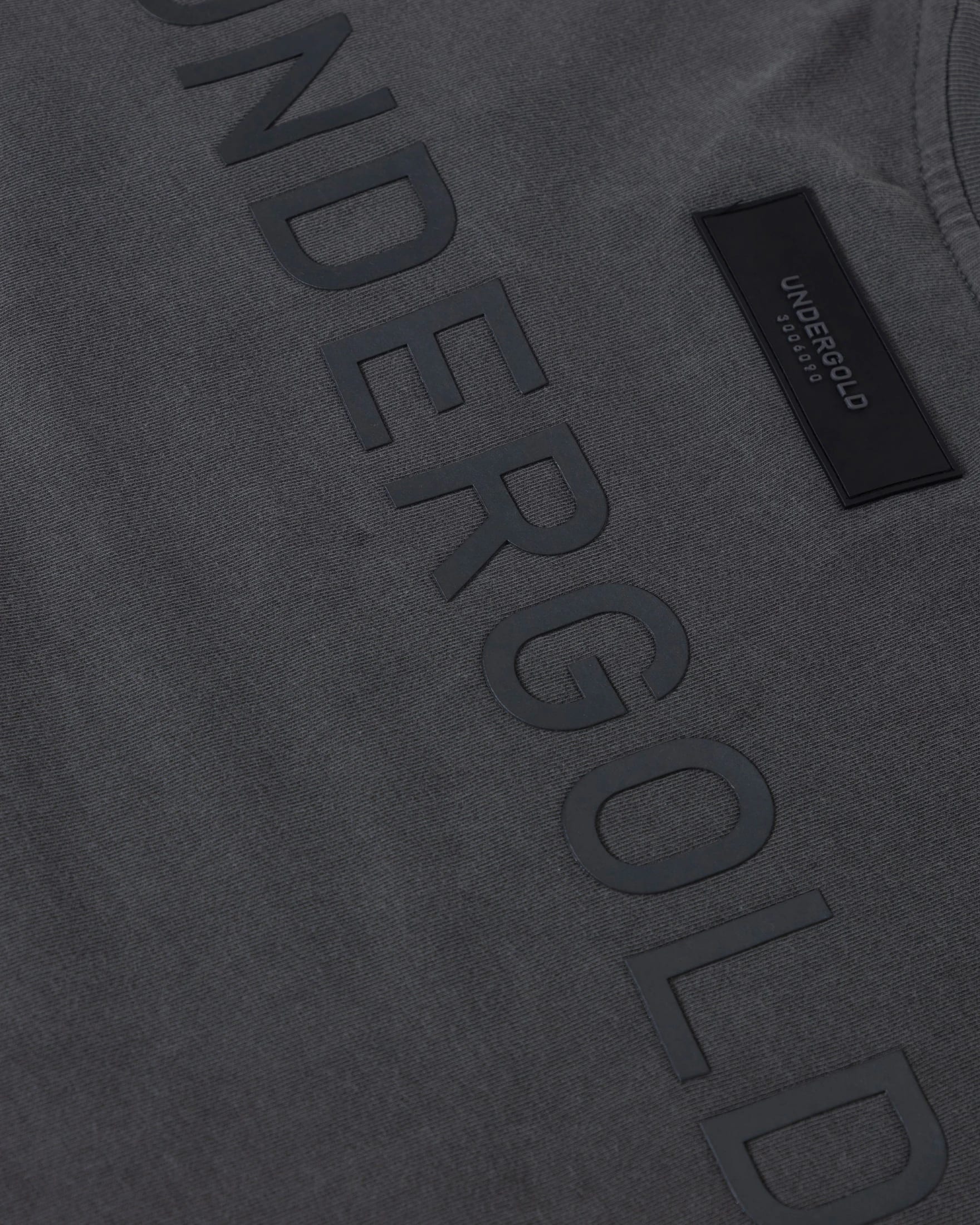 Line Logo Tshirt Vintage Gray - imagen 4