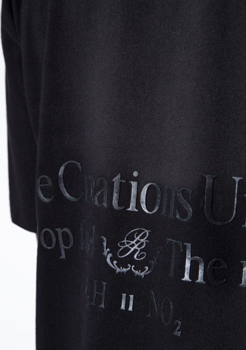 Dopamine black t-shirt - imagen 9
