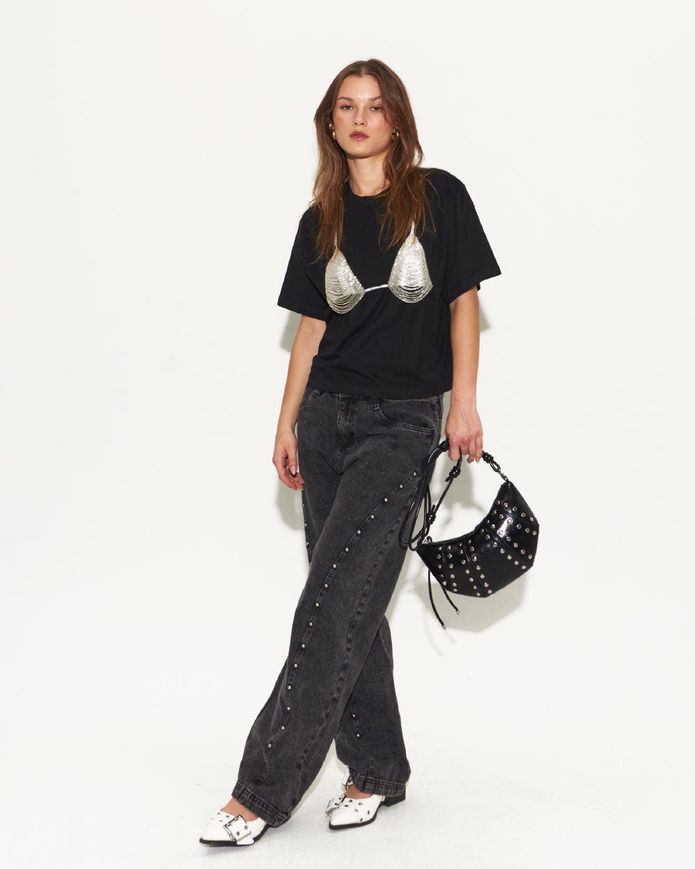 LUNA BLACK SHIRT - imagen 5