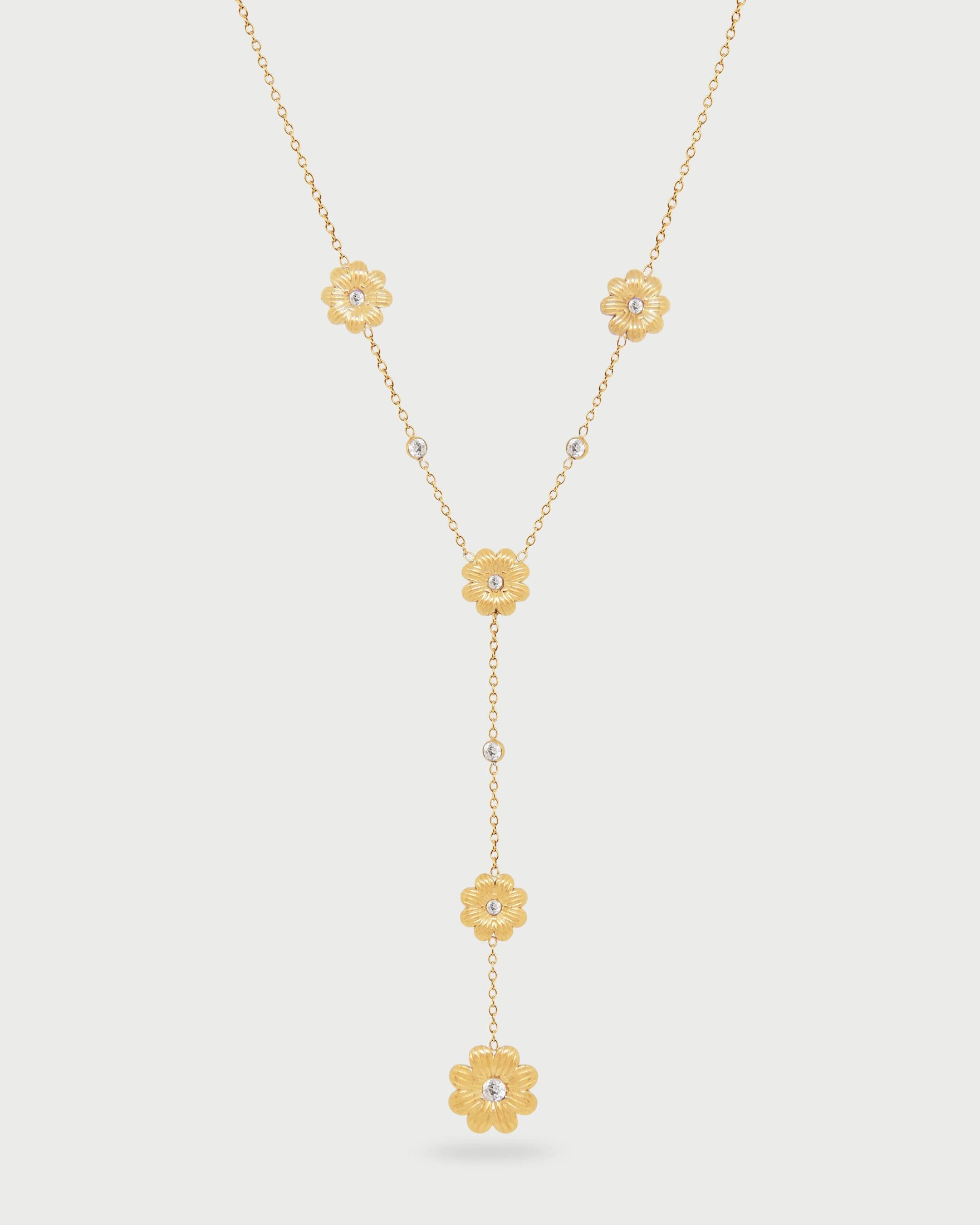 Collar Largo Gardenia - imagen 3
