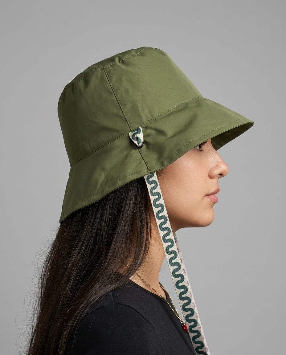 Bucket hat doble faz verde claro - imagen 4