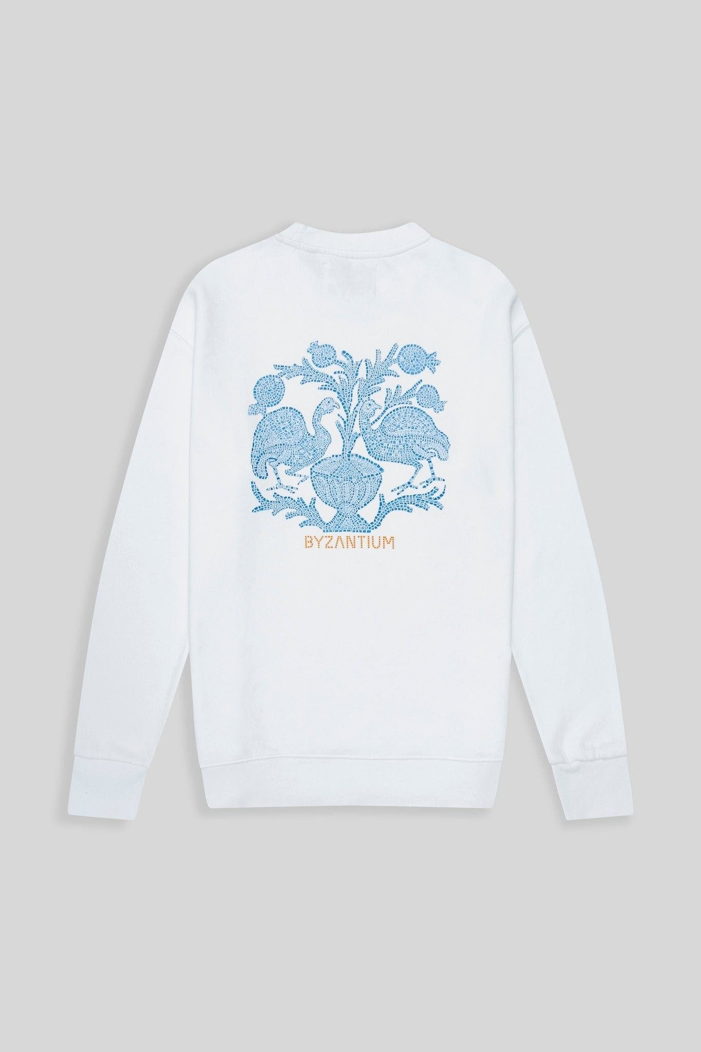 Men's musas sweatshirt white - imagen 1