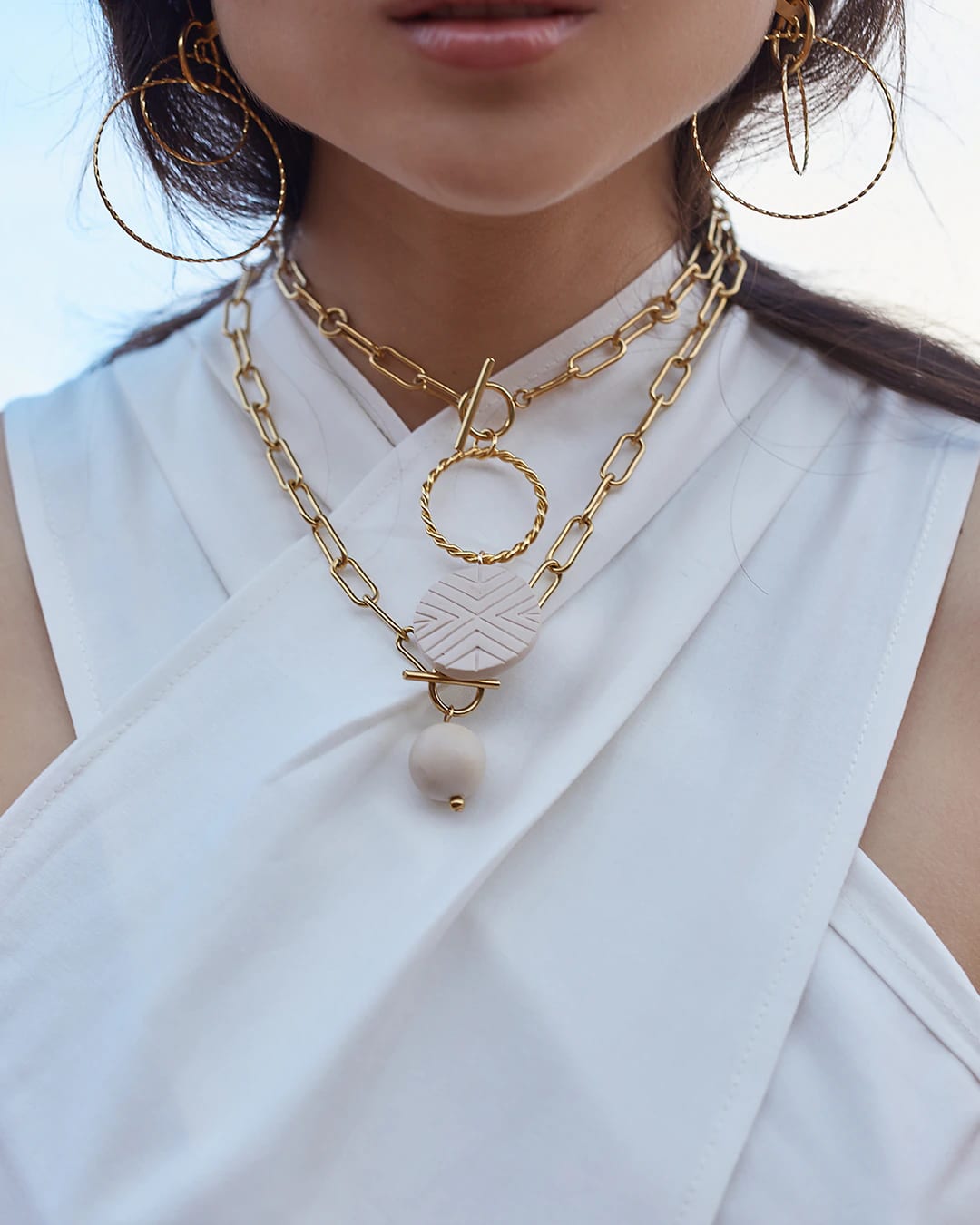 Trazos Necklace/Bracelet - imagen 3