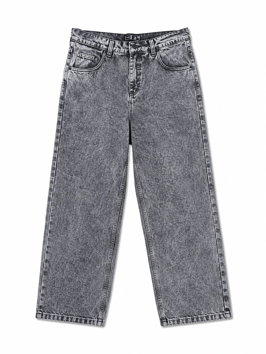 JEAN BAGGY SAVAGE LIGHT GRAY - imagen 1