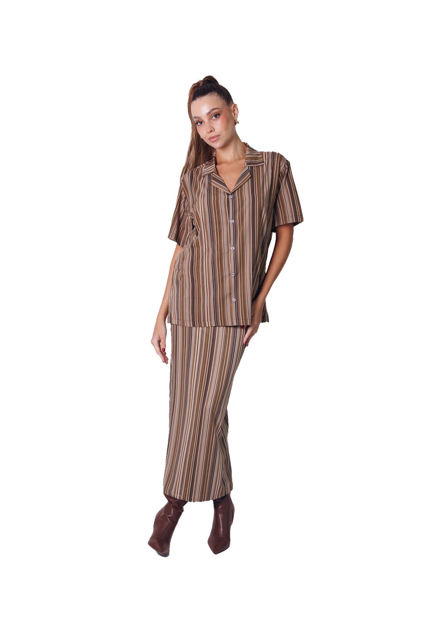 Camp Shirt in Desert Burn - imagen 4