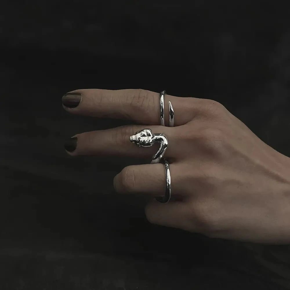 Anillo Culebra Ojo de Gato - imagen 3