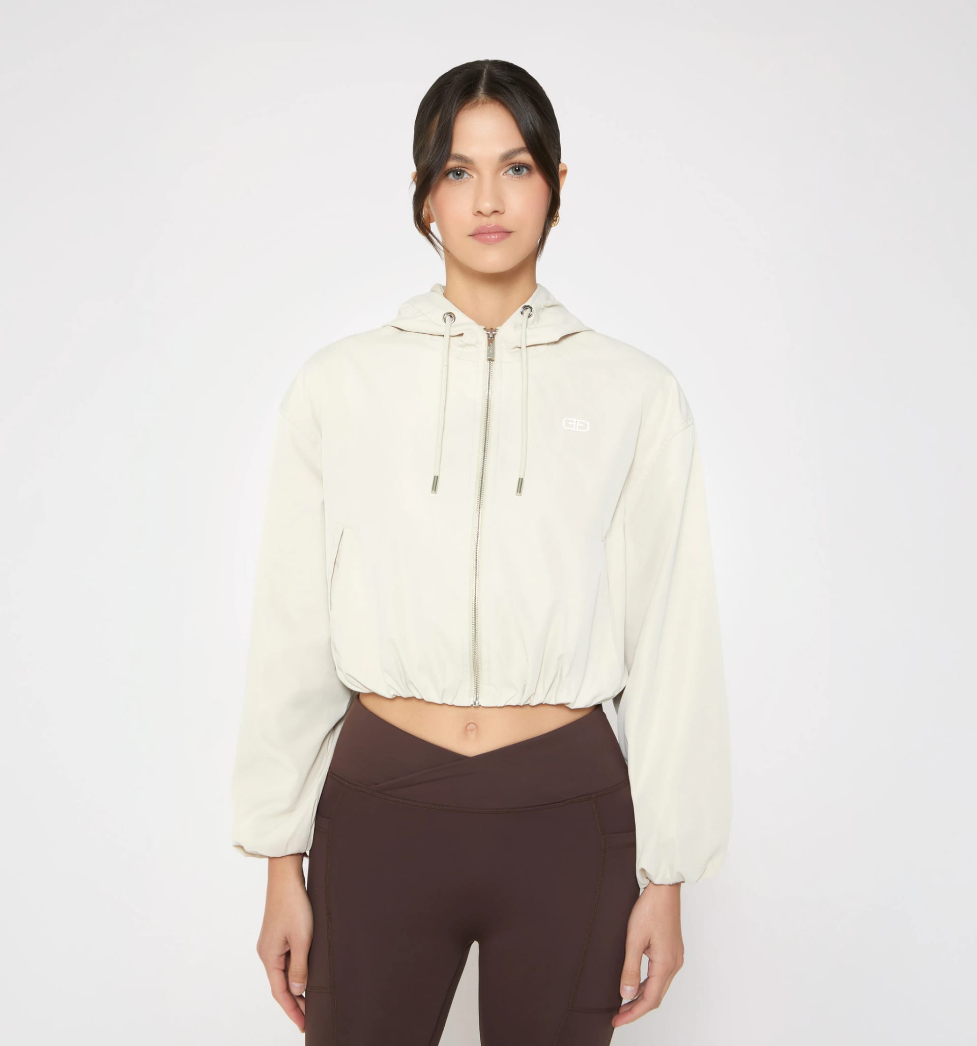 Chaqueta deportiva con capucha - imagen 3